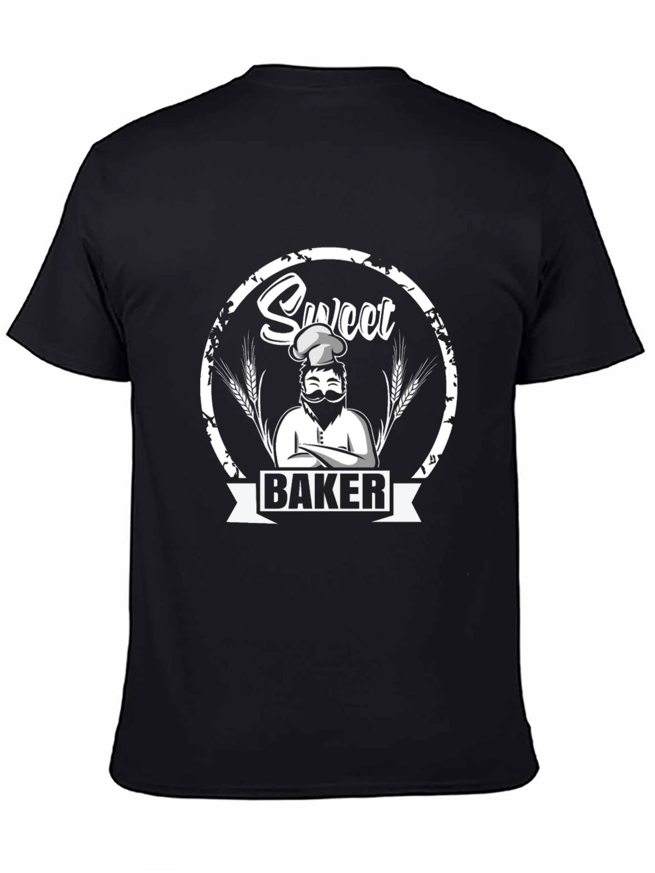 Sweet Baker Graphic Tee - Soft & Stylish