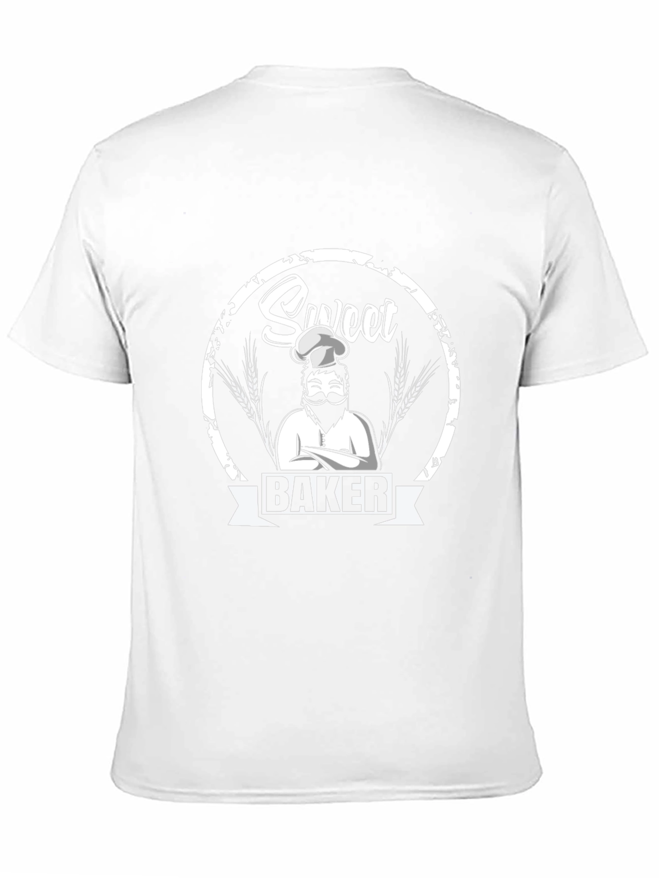 Sweet Baker Graphic Tee - Soft & Stylish