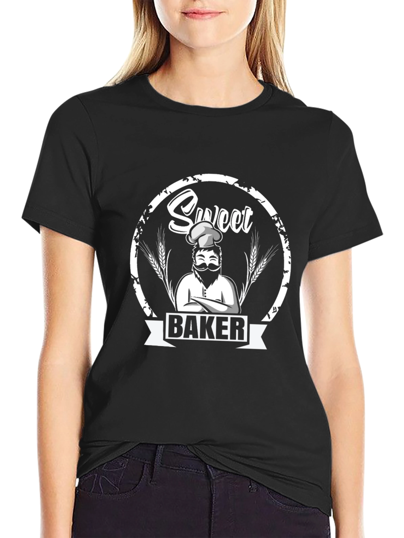 Sweet Baker Graphic Tee - Soft & Stylish