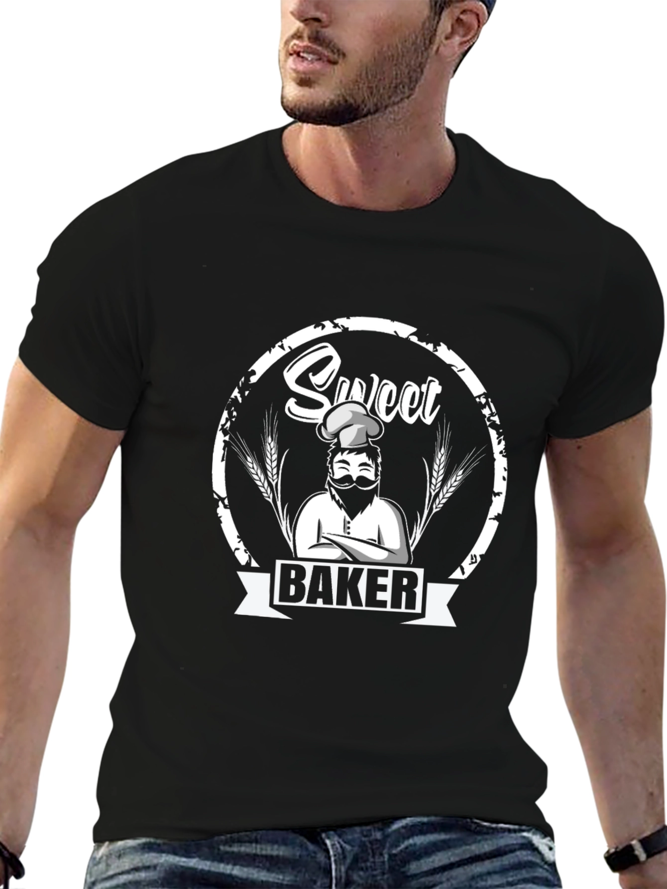 Sweet Baker Graphic Tee - Soft & Stylish