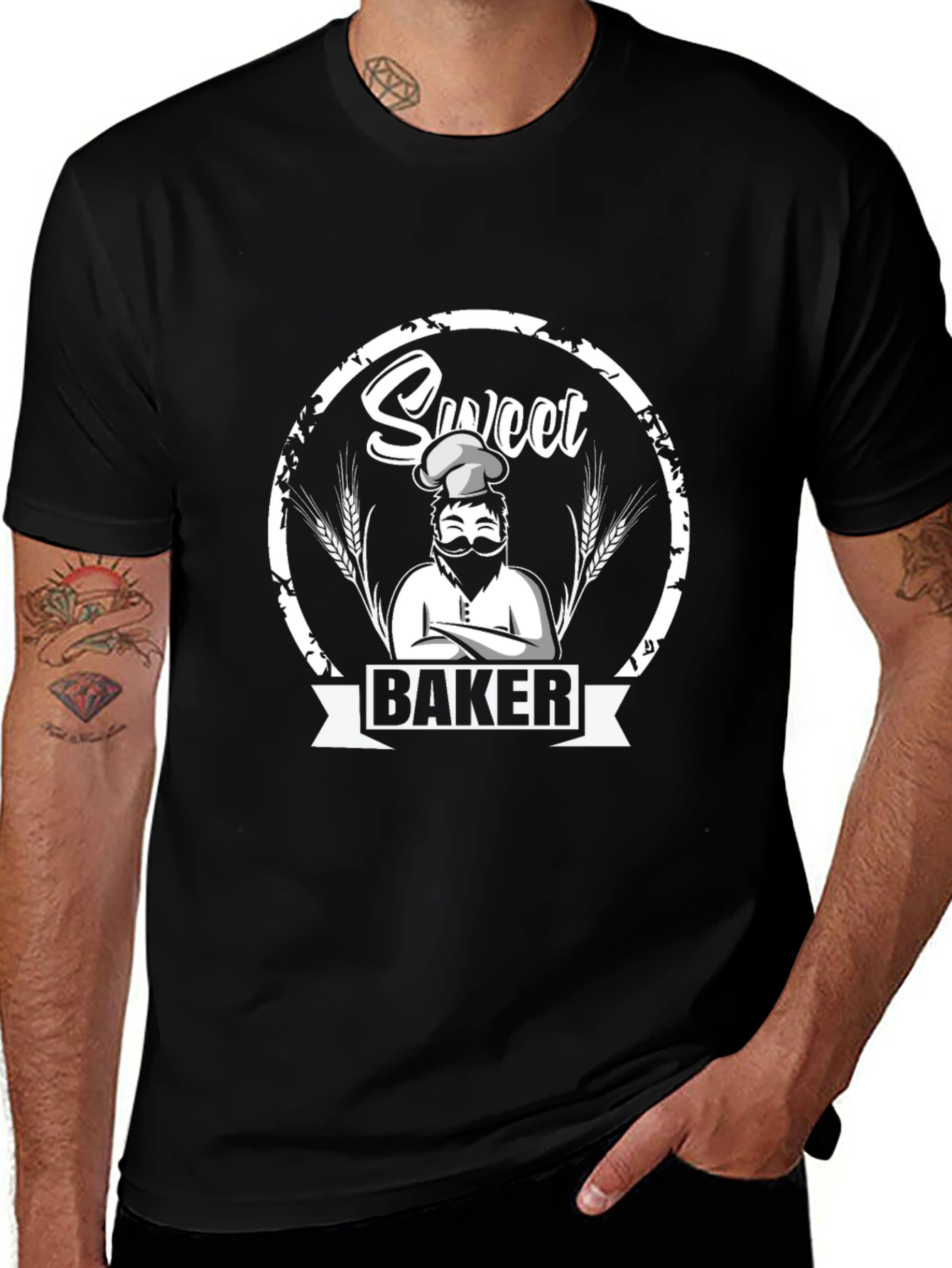 Sweet Baker Graphic Tee - Soft & Stylish