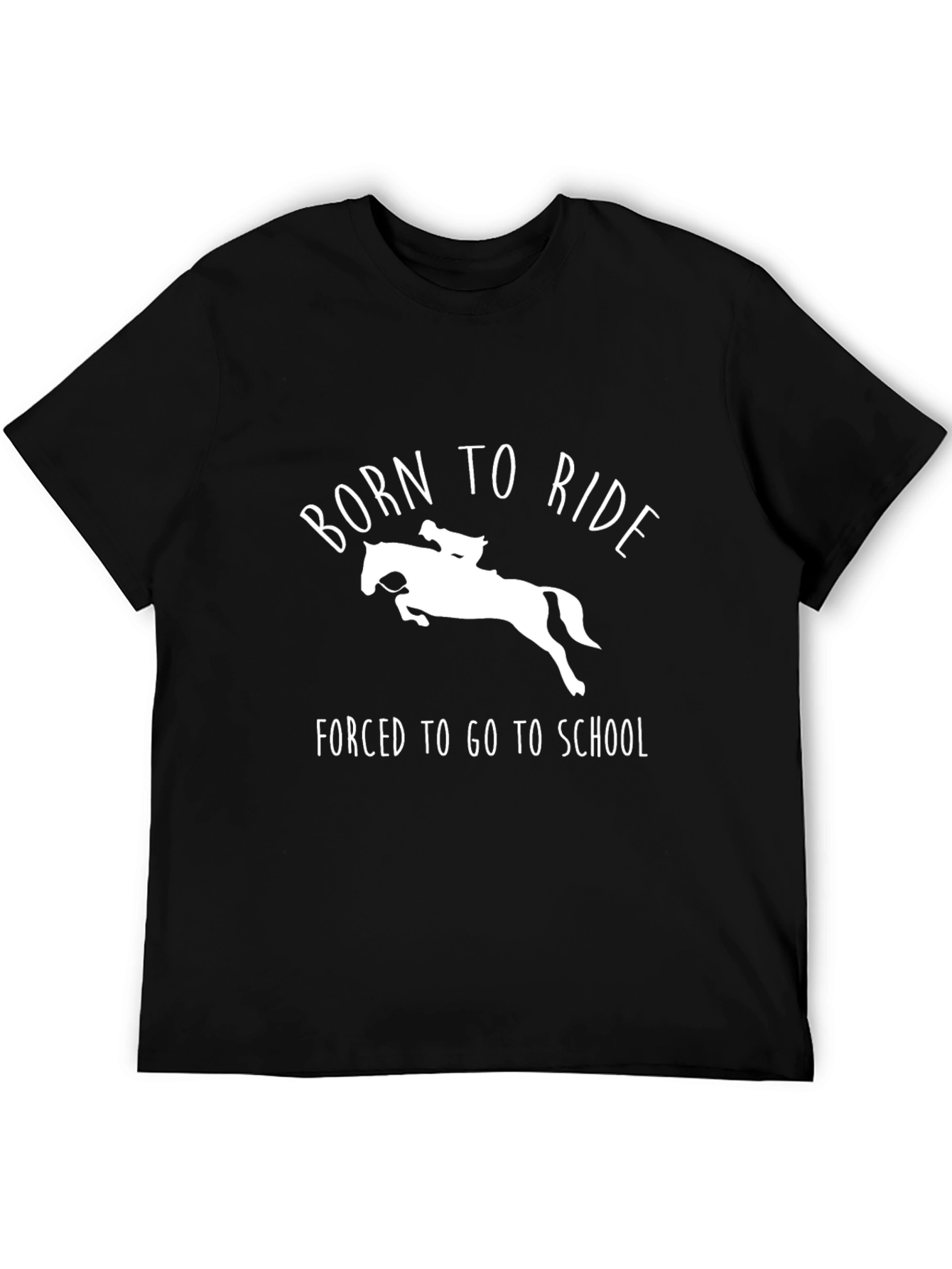 Born to Ride T-Shirt - Equestrian Lover Tee