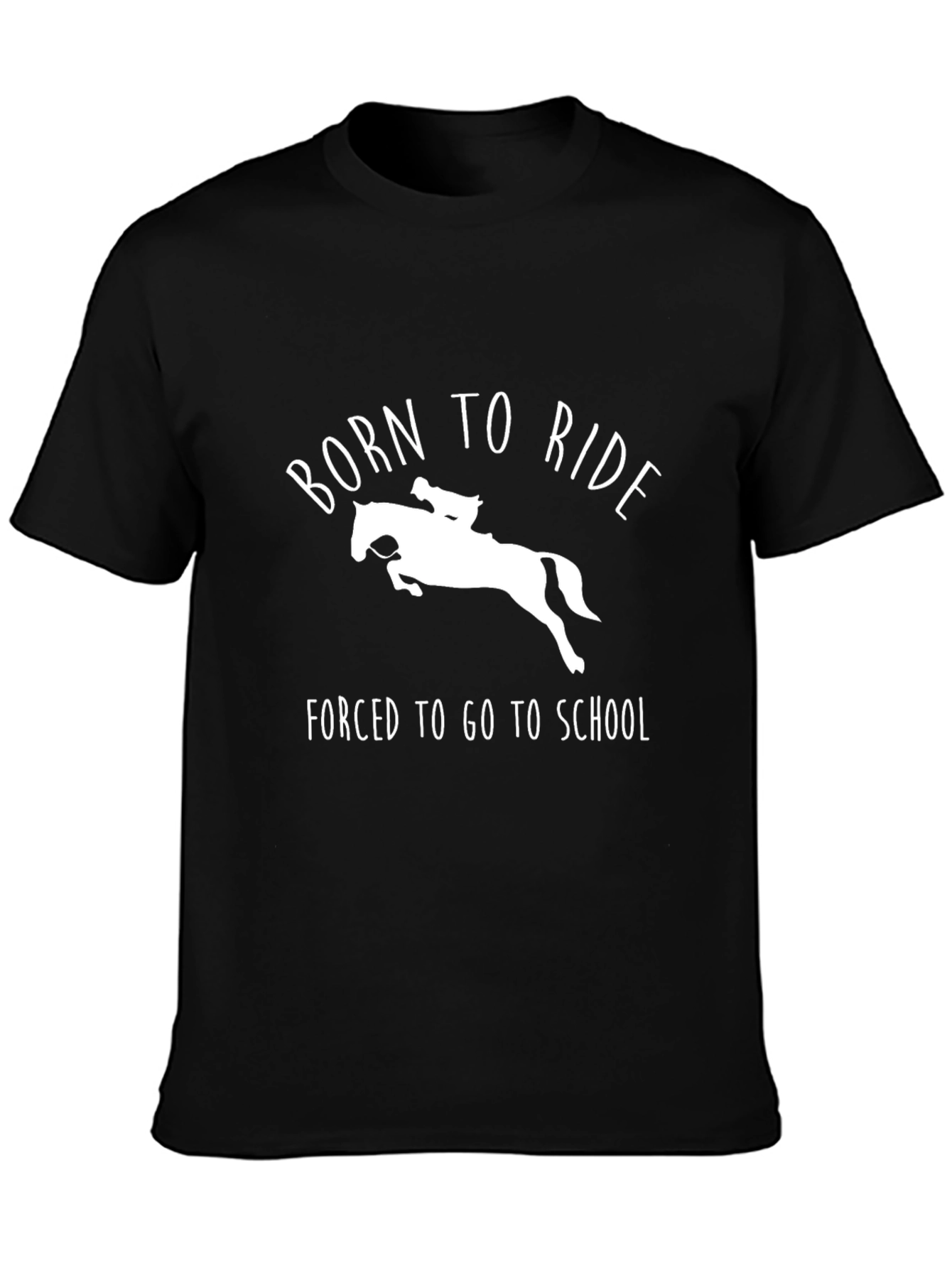 Born to Ride T-Shirt - Equestrian Lover Tee