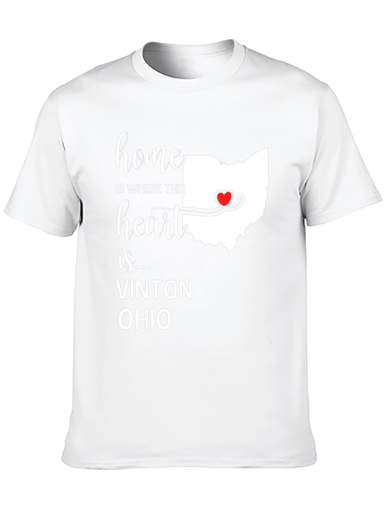 Home is Where the Heart is Ohio T-Shirt