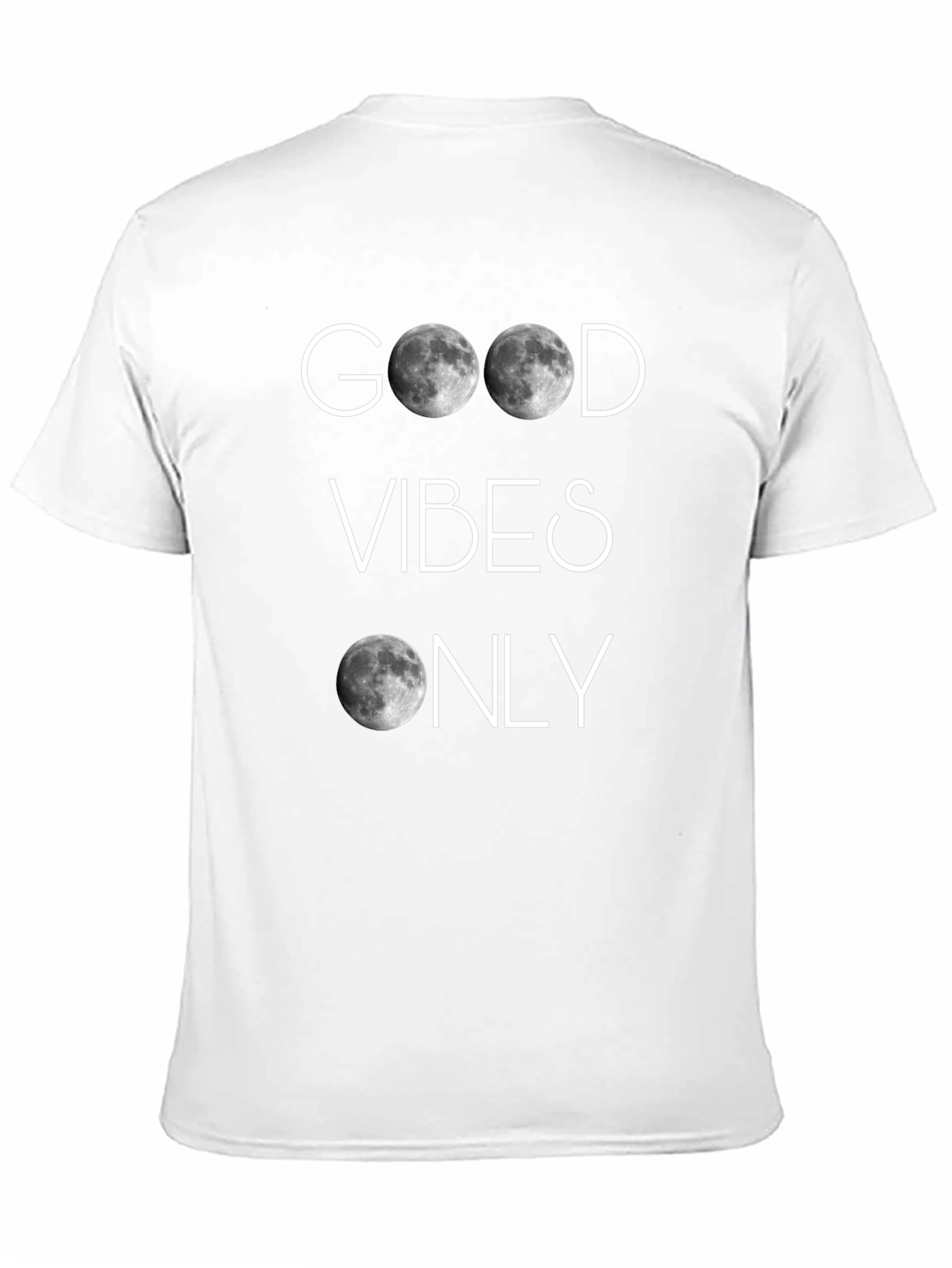 Good Vibes Only Moon T-Shirt
