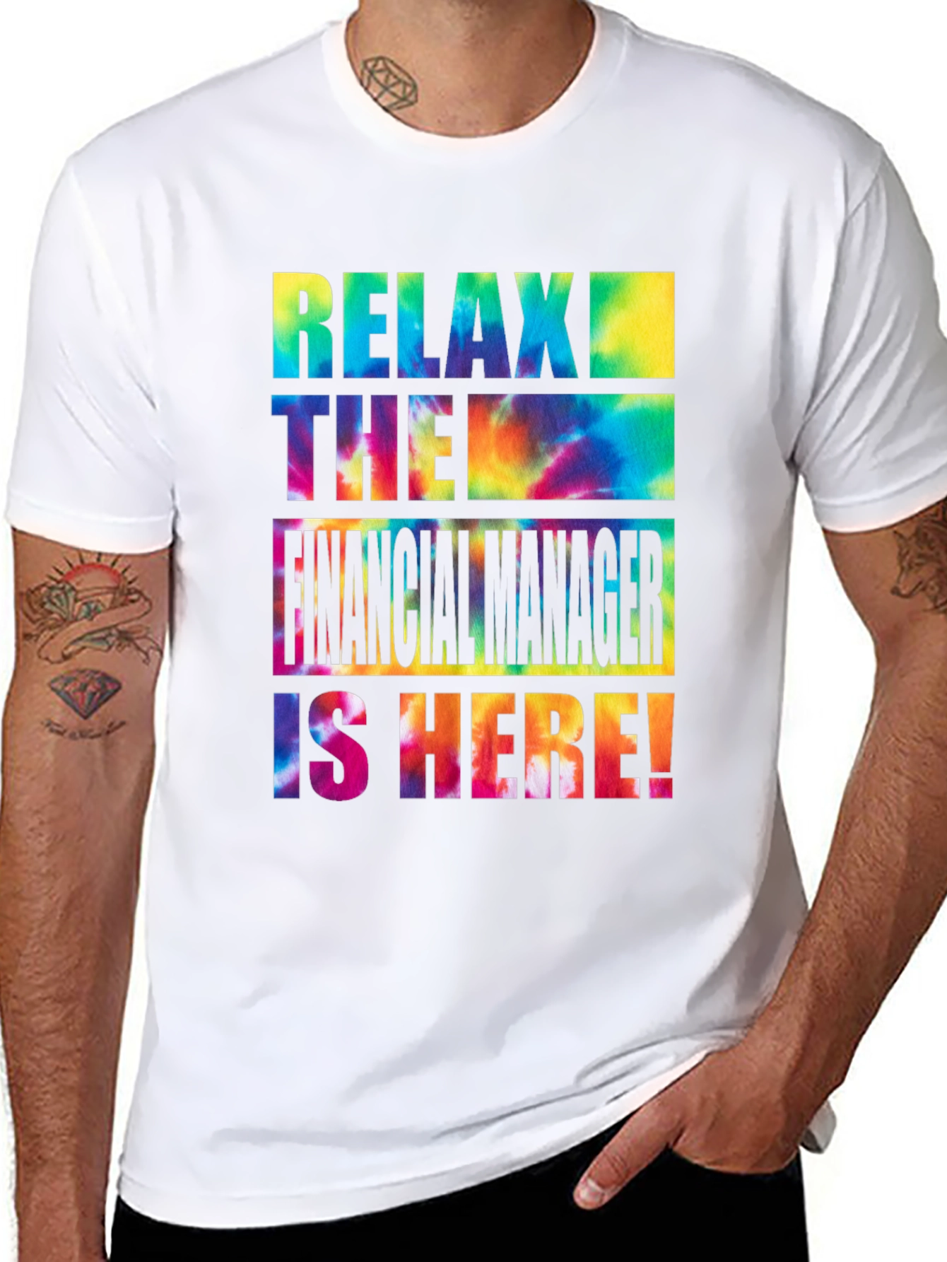 Relax The Financial Manager is Here! T-Shirt