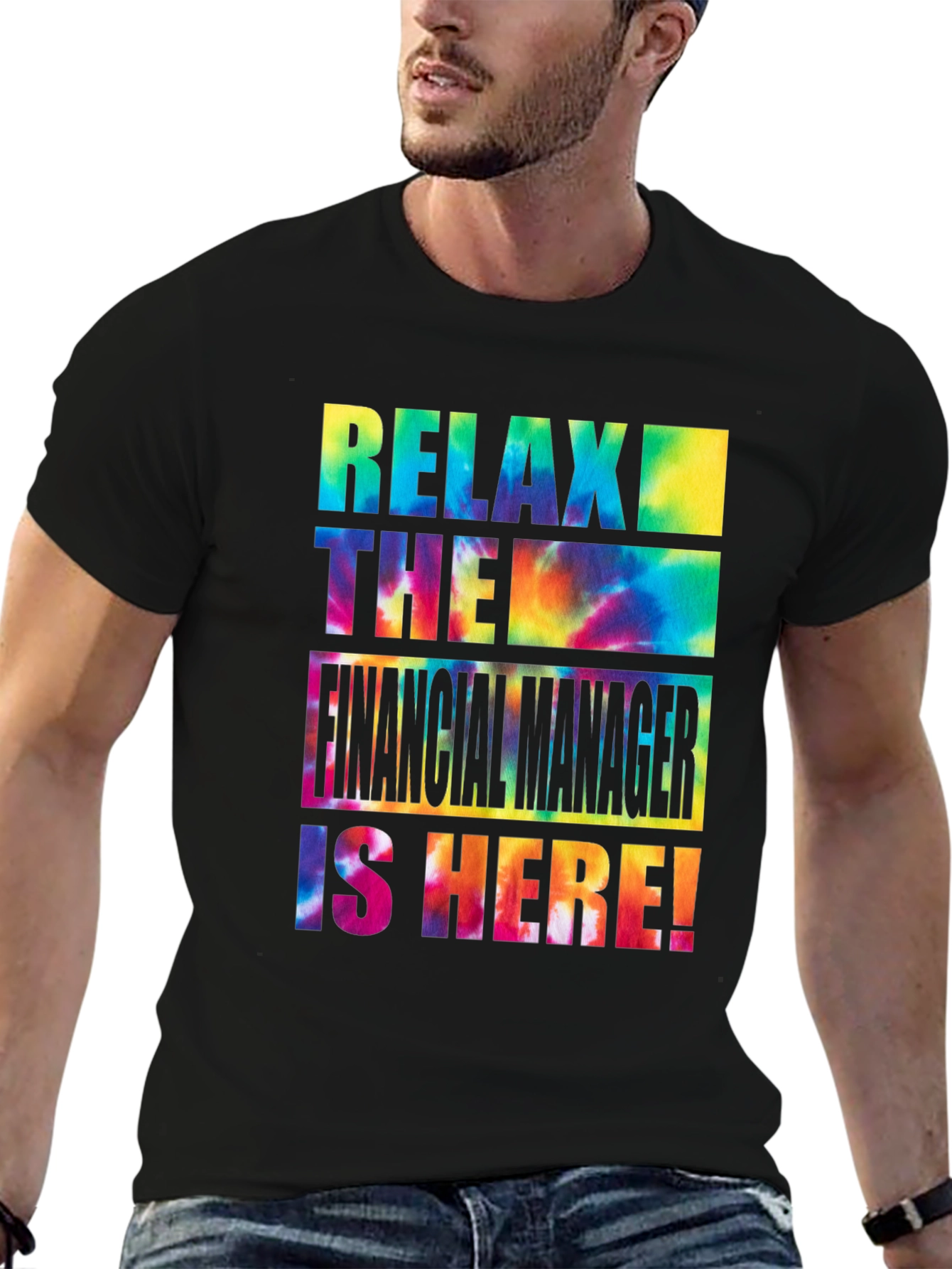 Relax The Financial Manager is Here! T-Shirt
