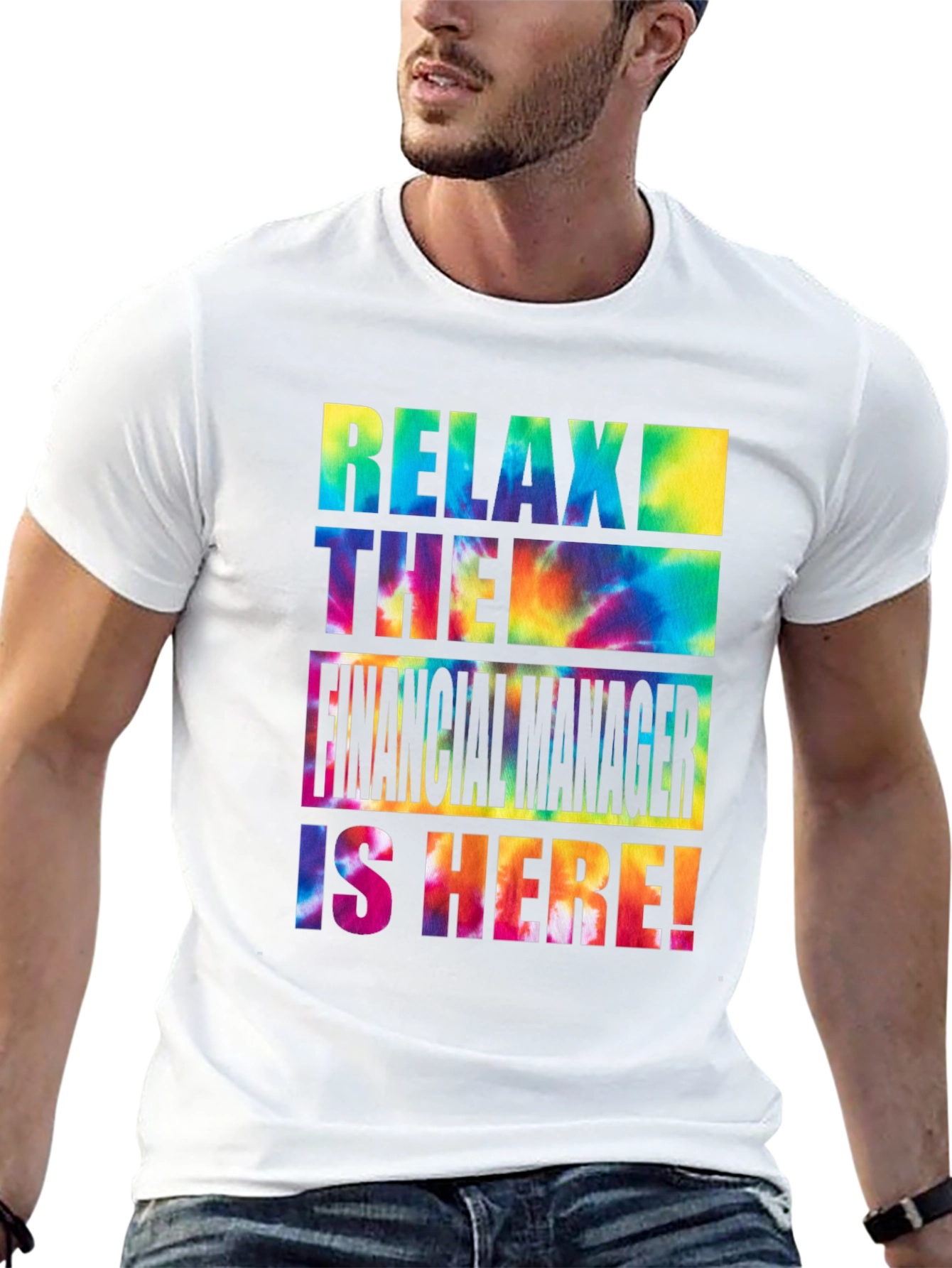 Relax The Financial Manager is Here! T-Shirt