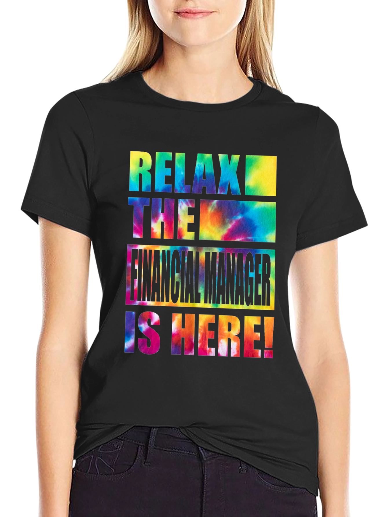 Relax The Financial Manager is Here! T-Shirt