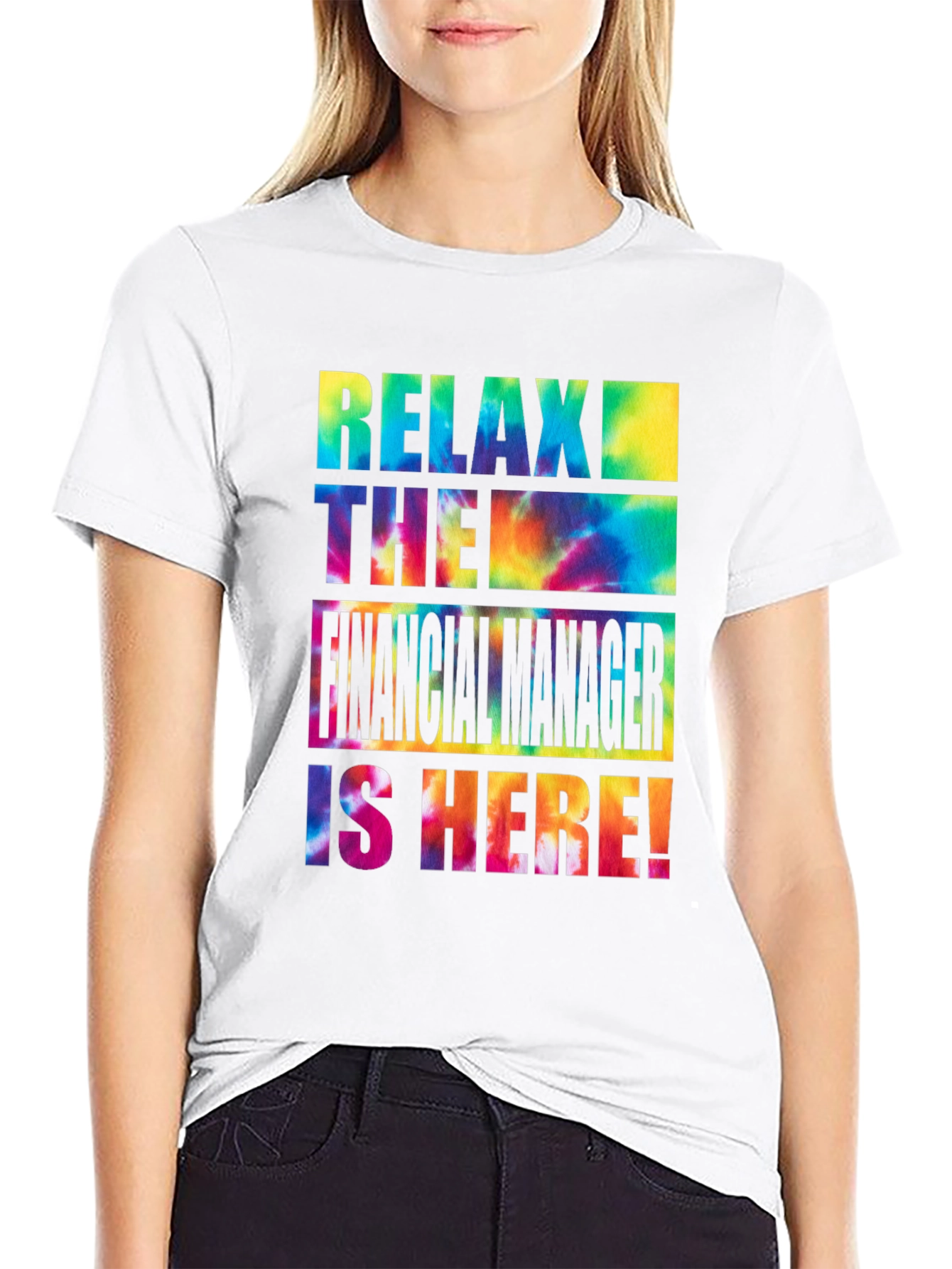 Relax The Financial Manager is Here! T-Shirt