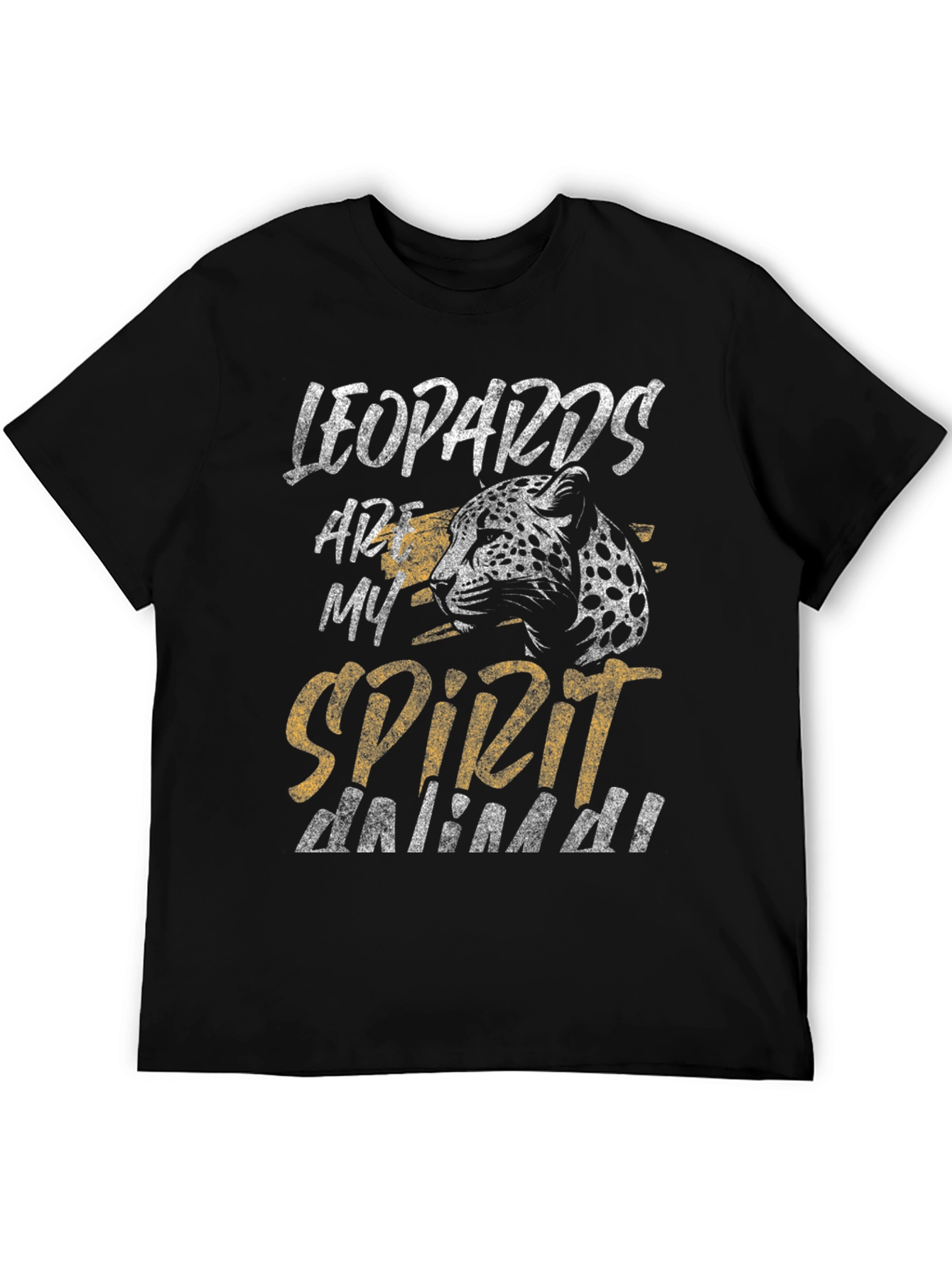 Leopard Spirit Animal Graphic Tee - Unisex