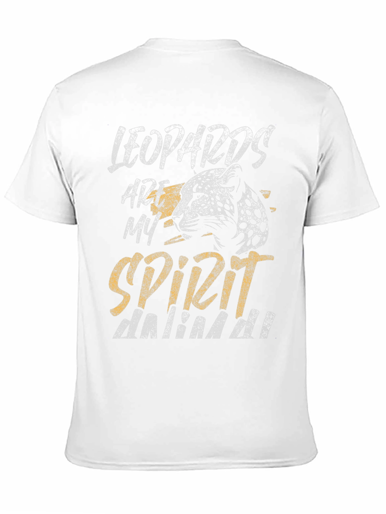 Leopard Spirit Animal Graphic Tee - Unisex