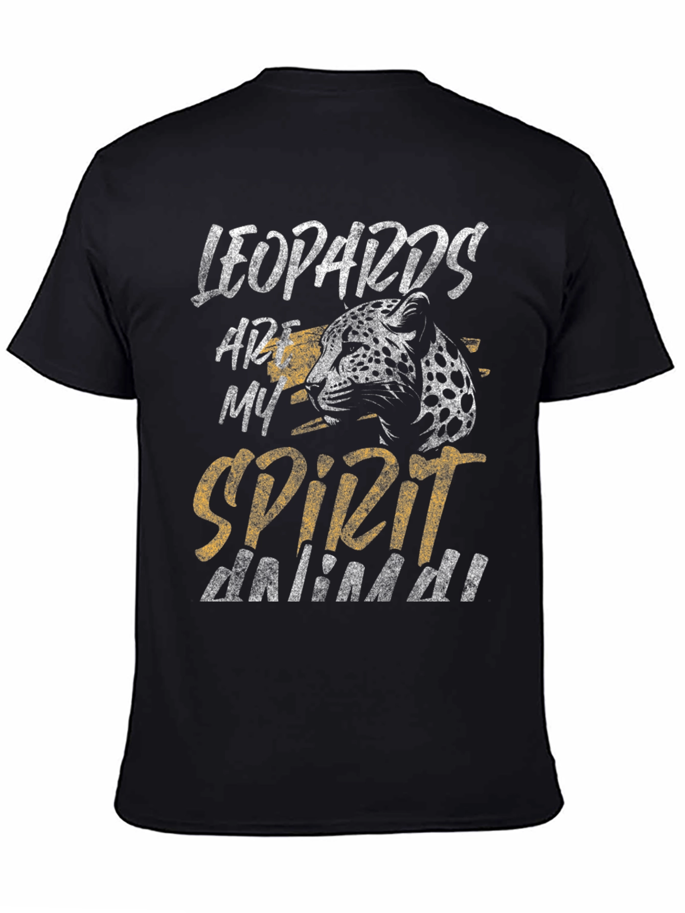 Leopard Spirit Animal Graphic Tee - Unisex