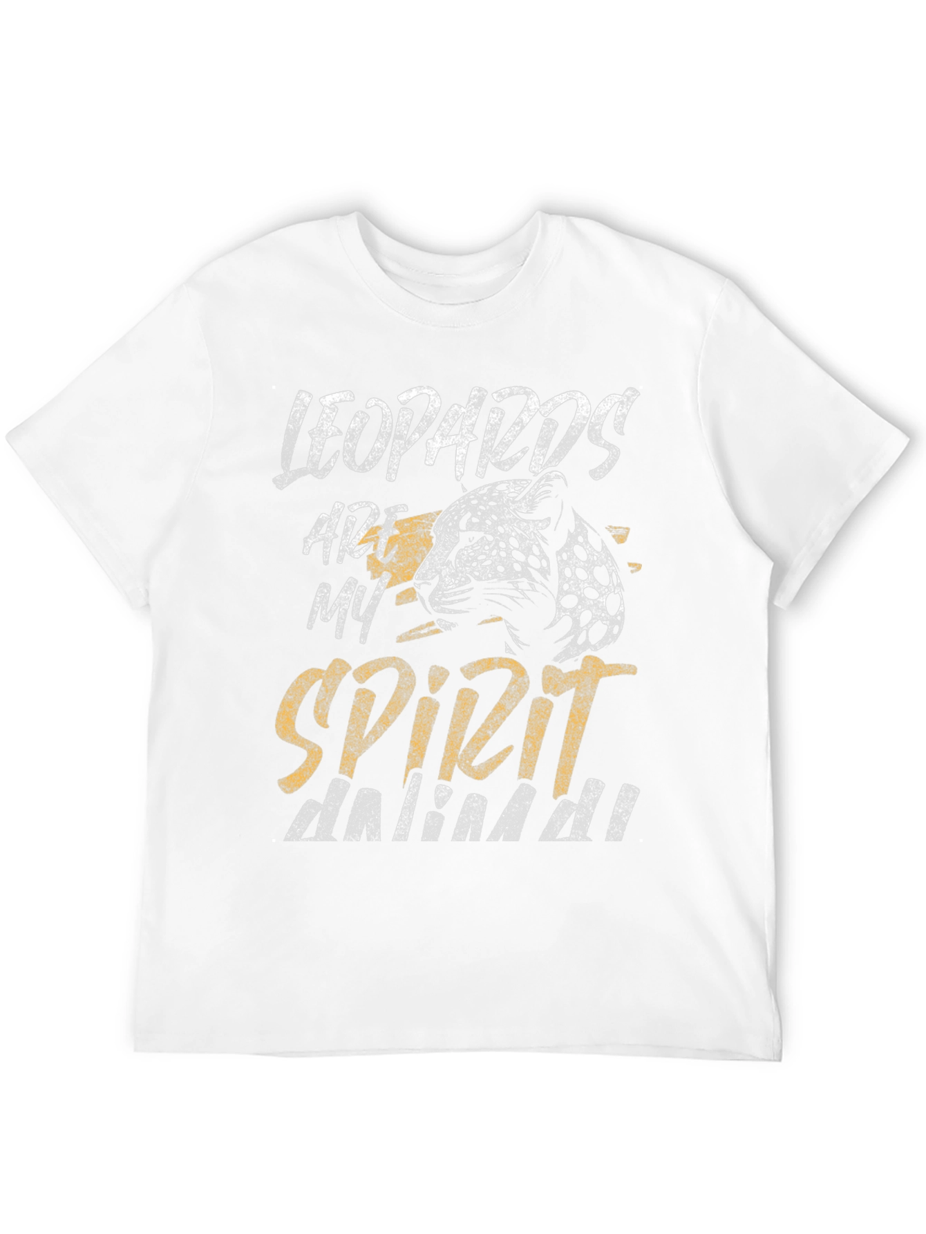 Leopard Spirit Animal Graphic Tee - Unisex