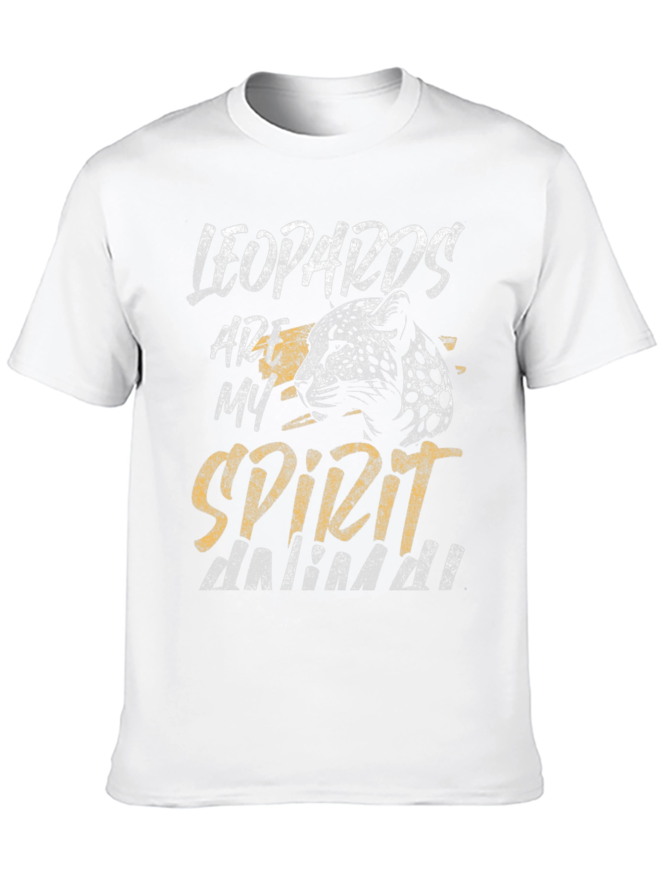 Leopard Spirit Animal Graphic Tee - Unisex
