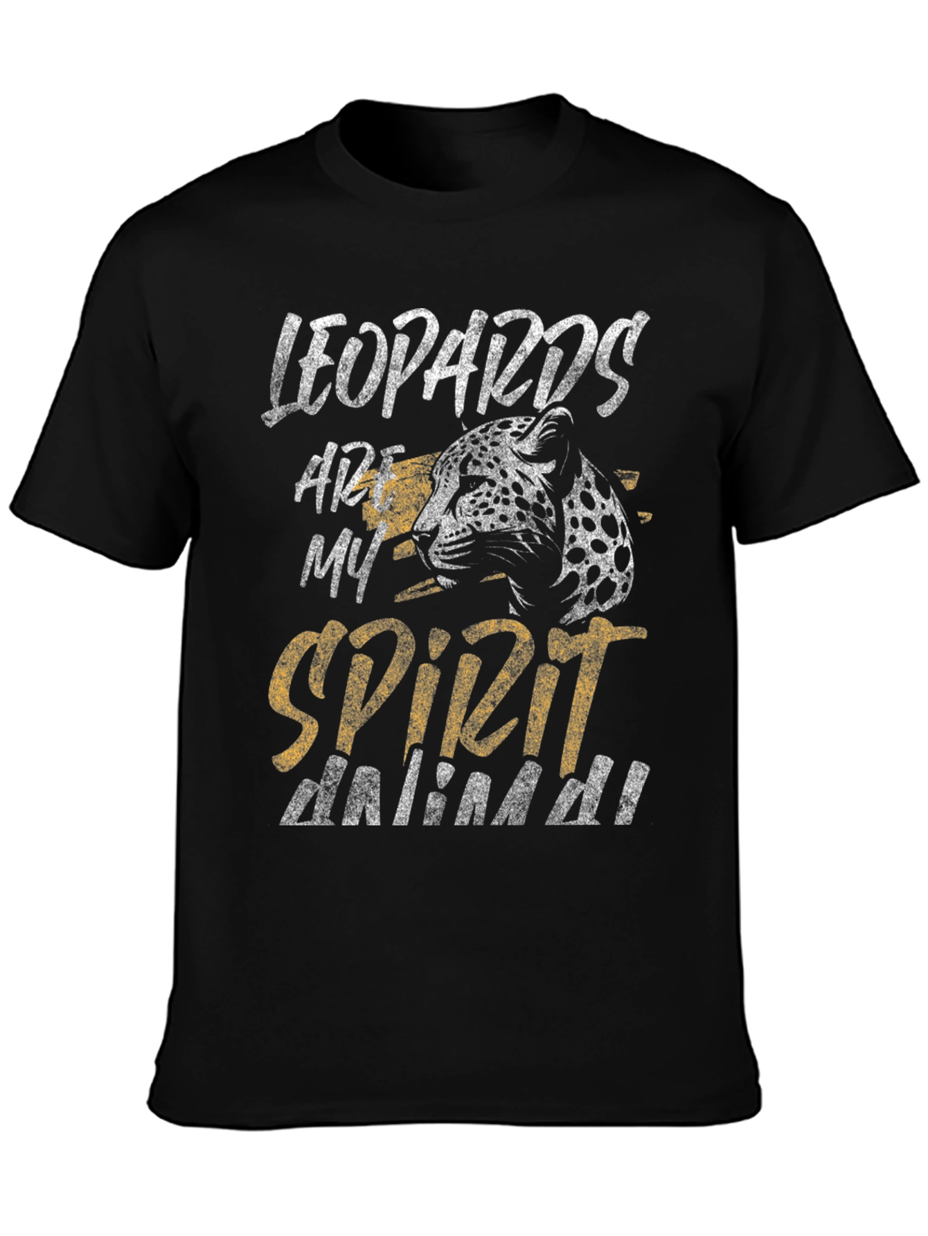 Leopard Spirit Animal Graphic Tee - Unisex