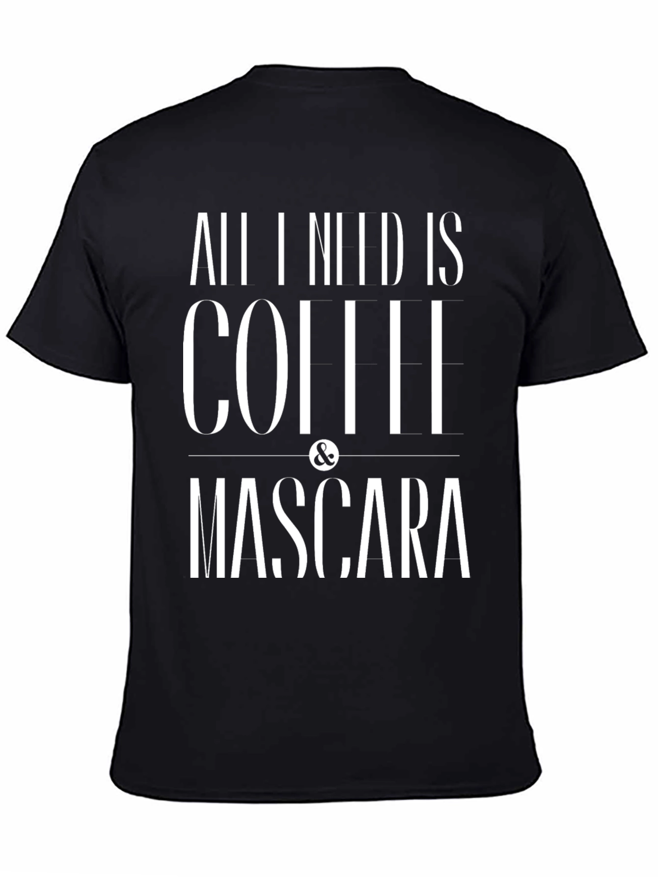Coffee & Mascara Graphic T-Shirt