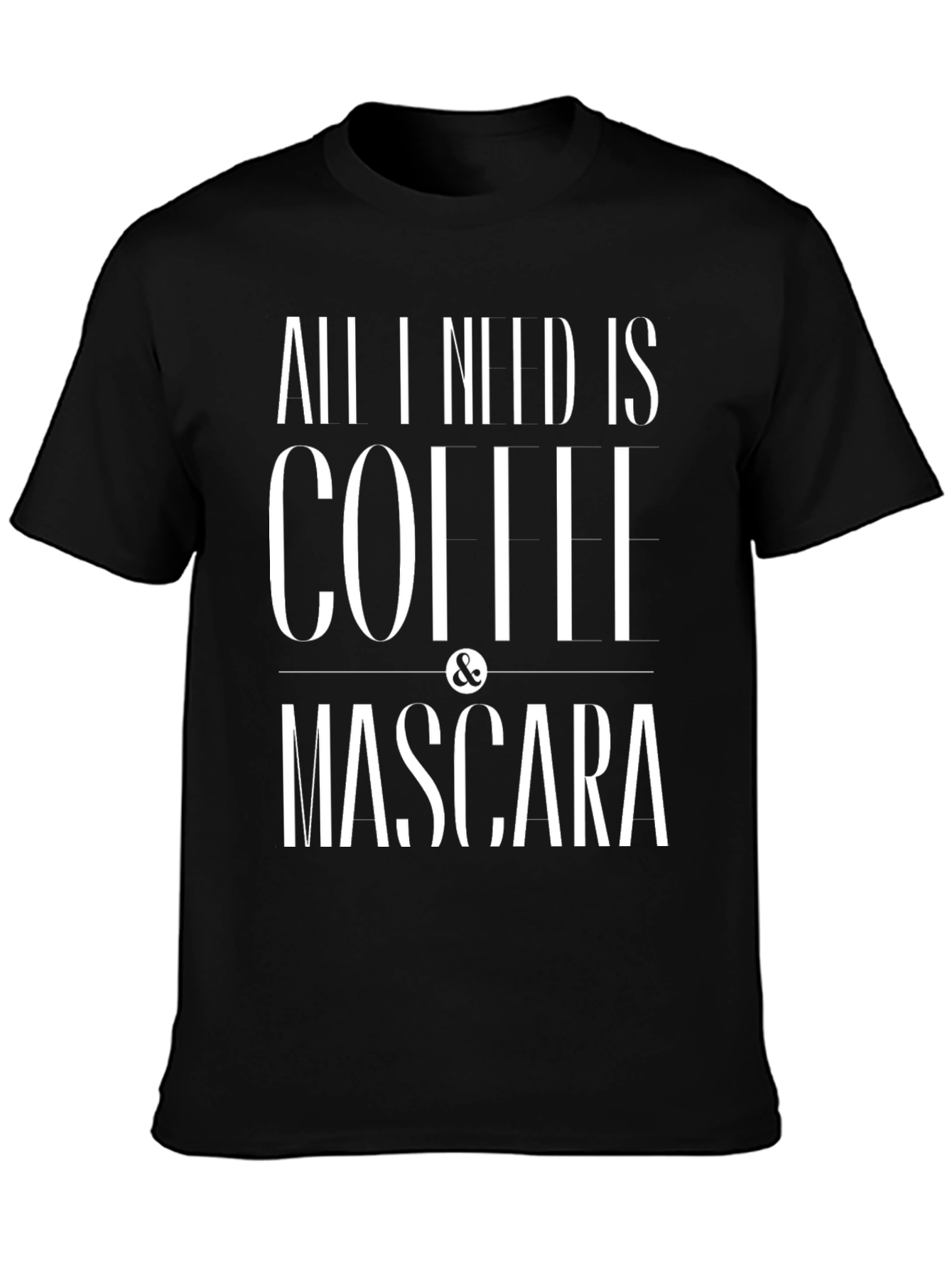 Coffee & Mascara Graphic T-Shirt