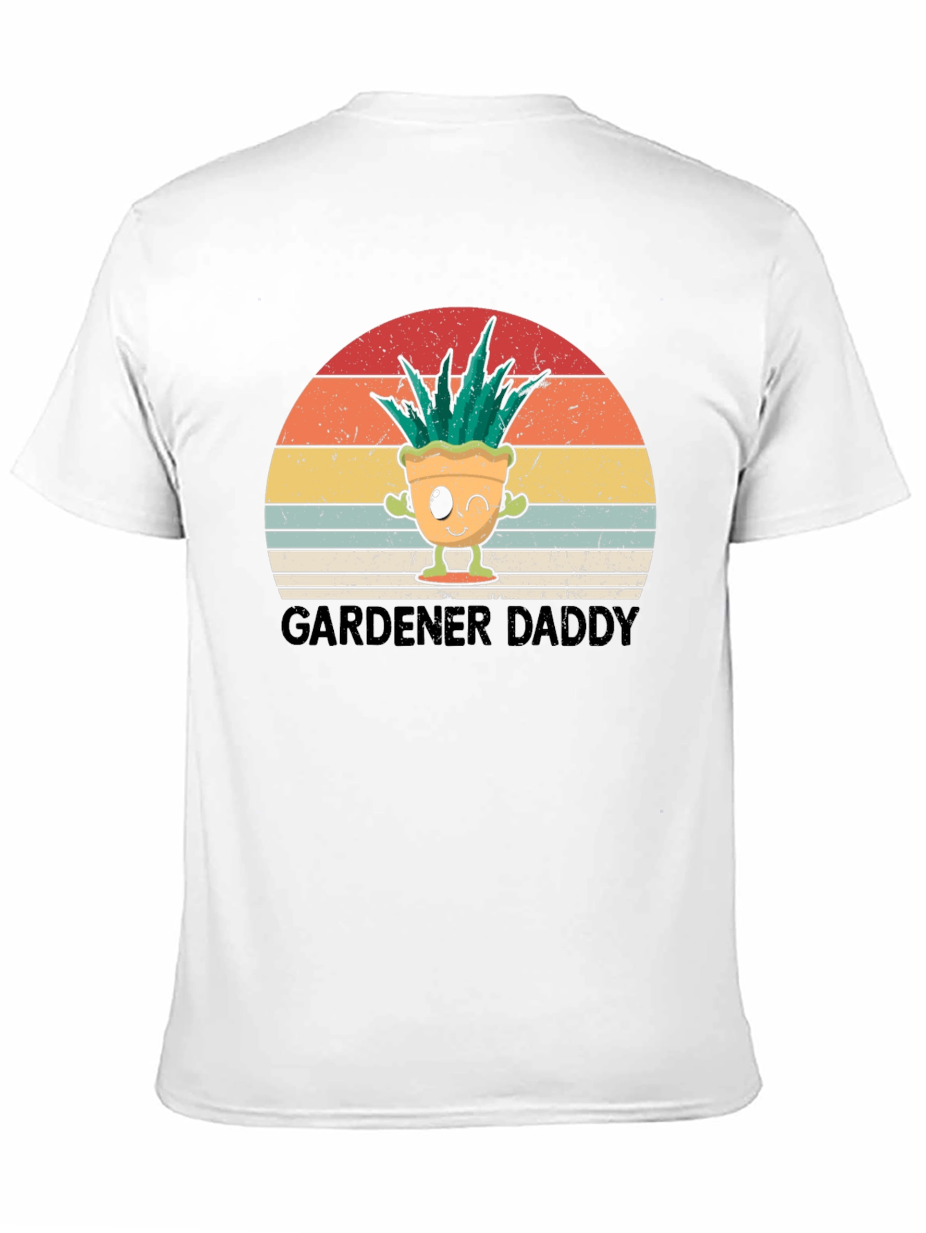Gardener Daddy T-Shirt - Retro Plant Lover Tee