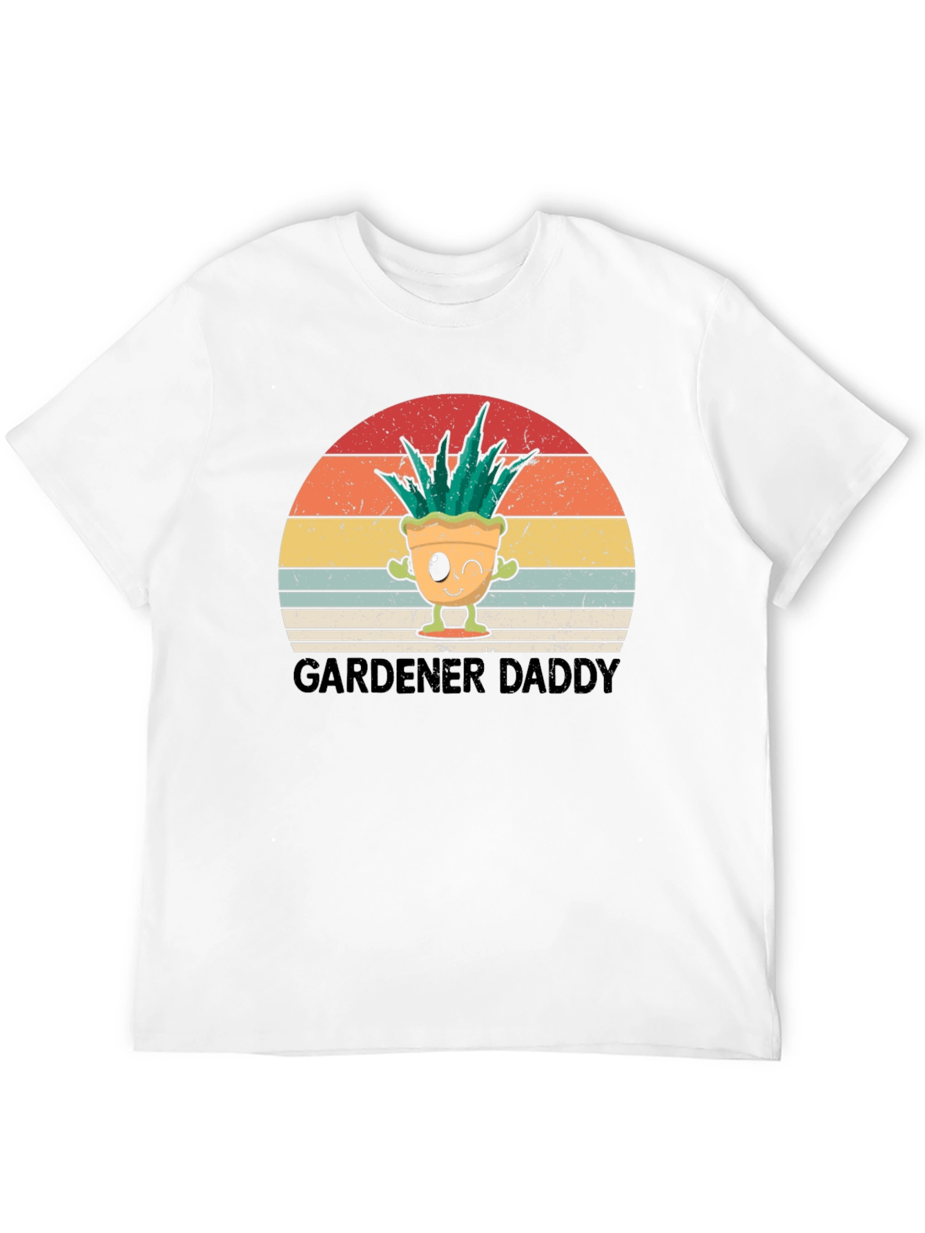 Gardener Daddy T-Shirt - Retro Plant Lover Tee