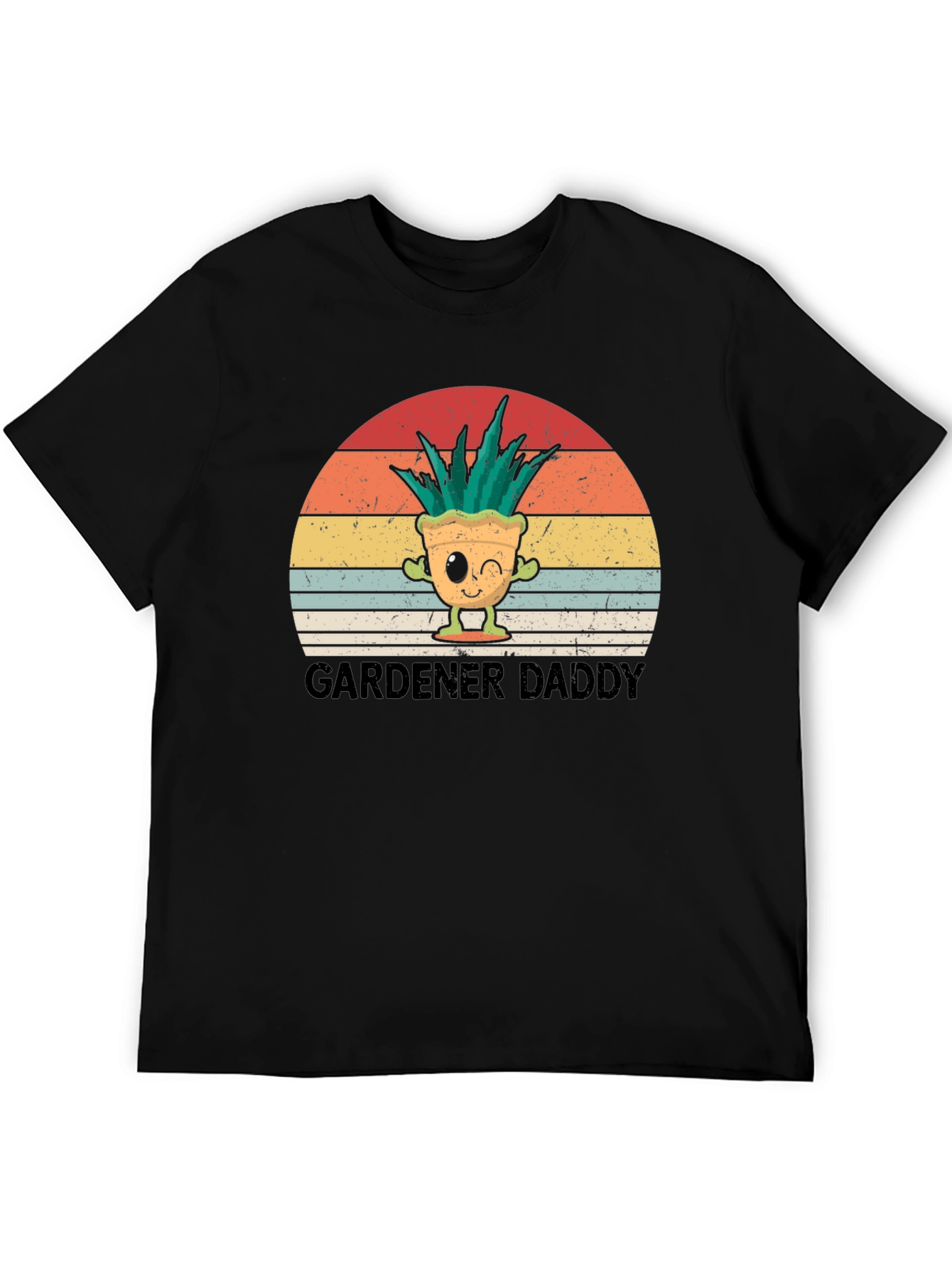 Gardener Daddy T-Shirt - Retro Plant Lover Tee