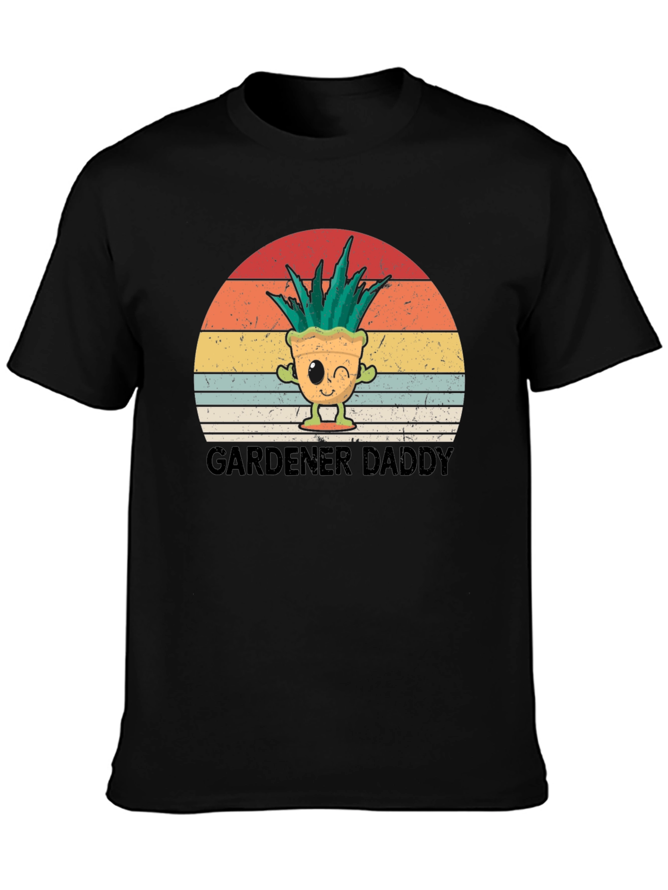 Gardener Daddy T-Shirt - Retro Plant Lover Tee