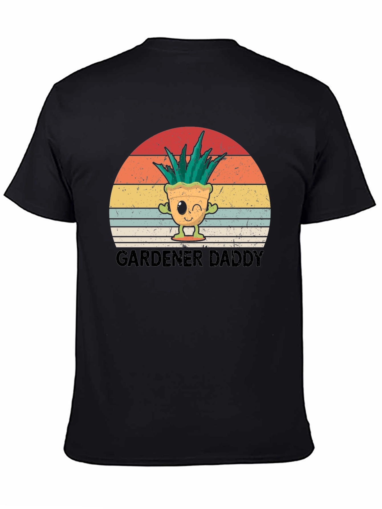 Gardener Daddy T-Shirt - Retro Plant Lover Tee