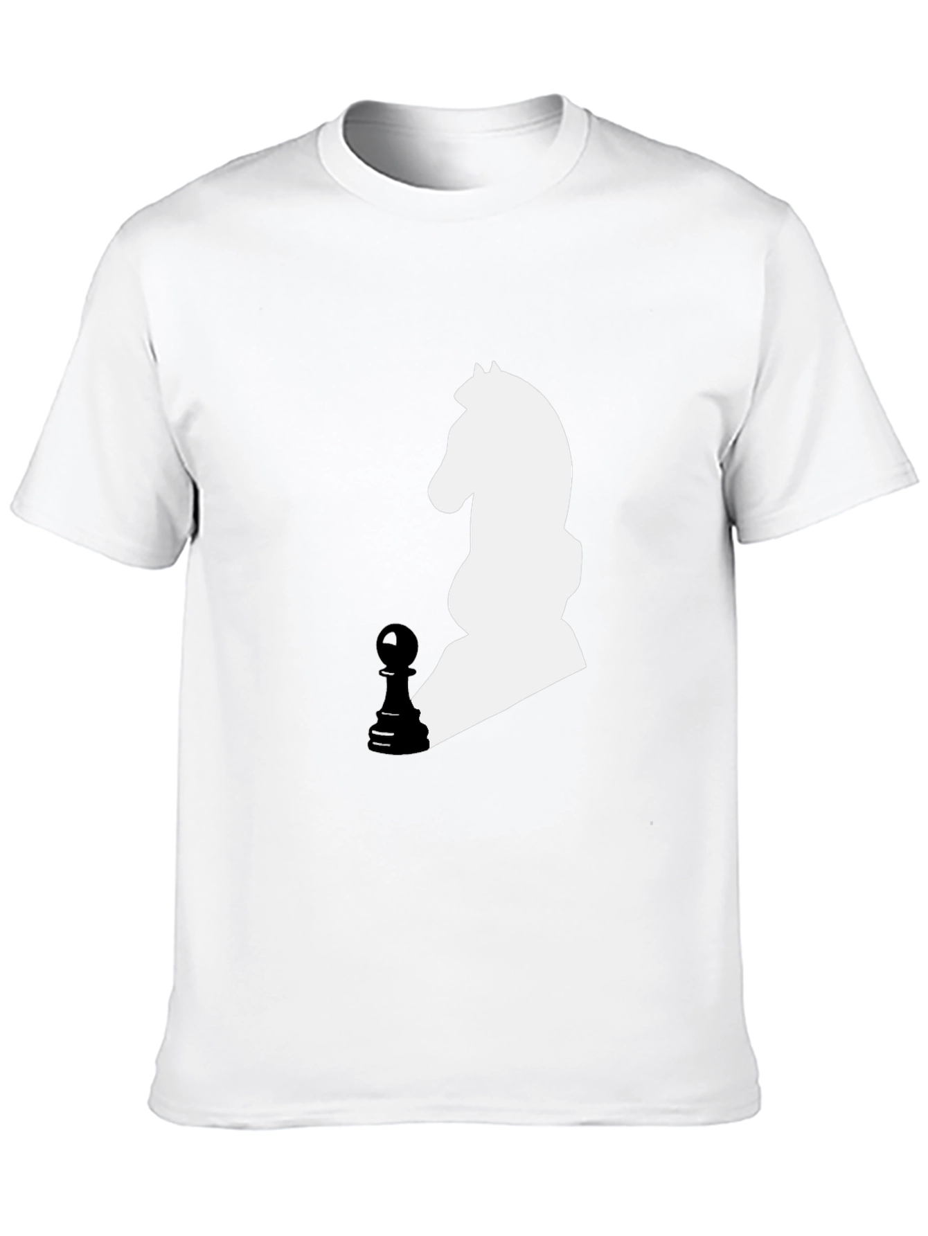 Chess Knight & Pawn Graphic Tee