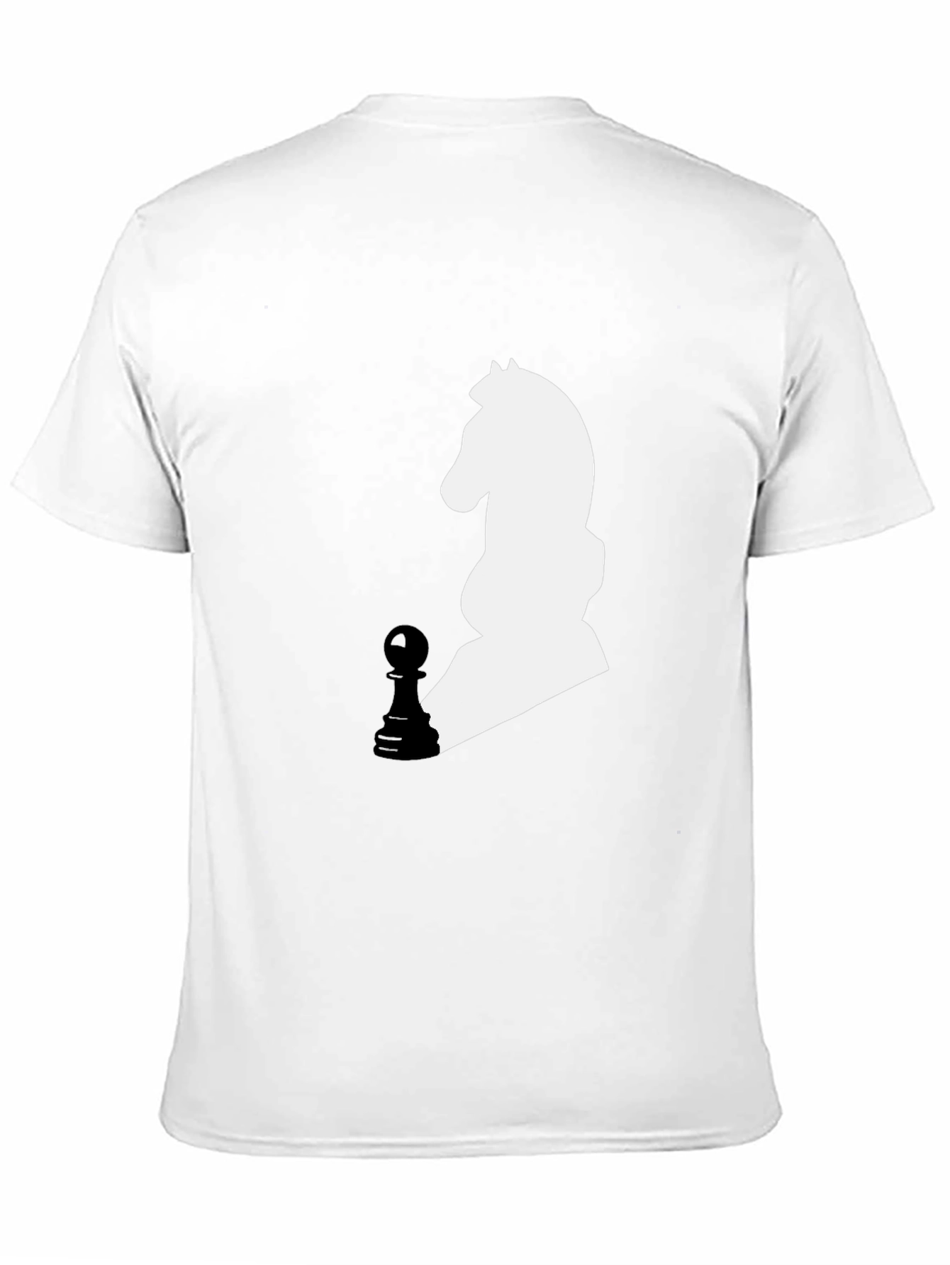 Chess Knight & Pawn Graphic Tee