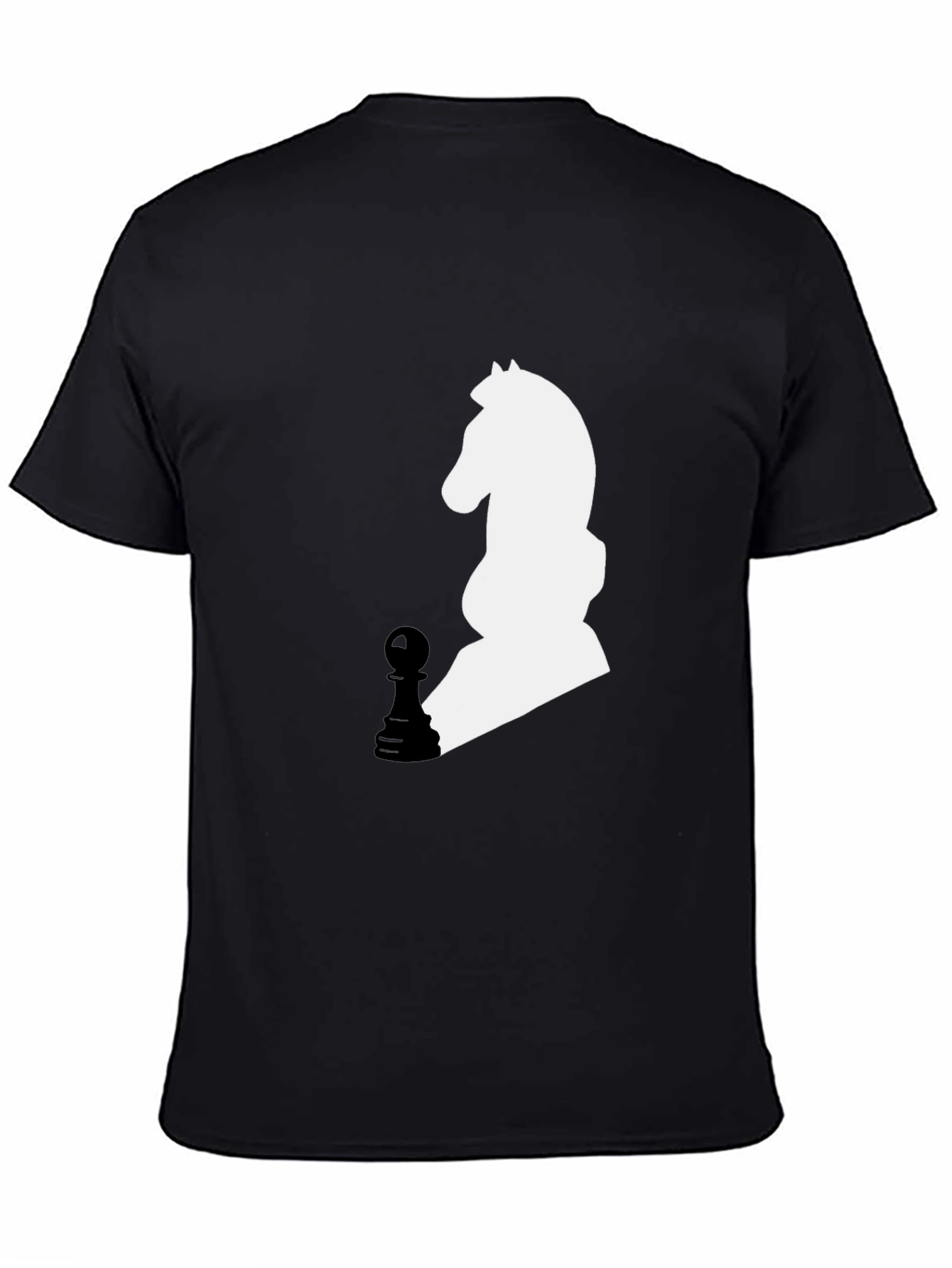 Chess Knight & Pawn Graphic Tee