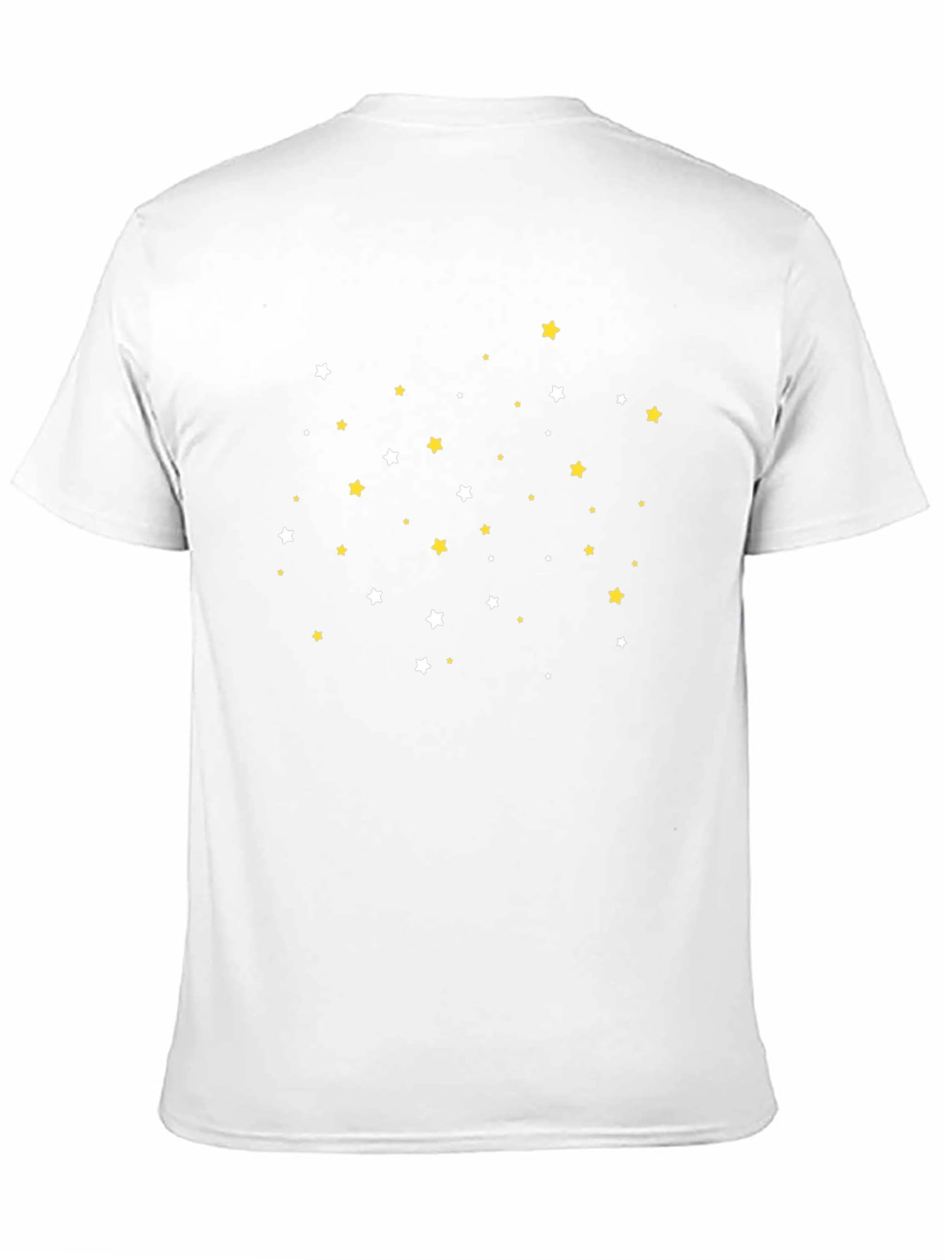 Starry Night Black T-Shirt - Casual & Cool