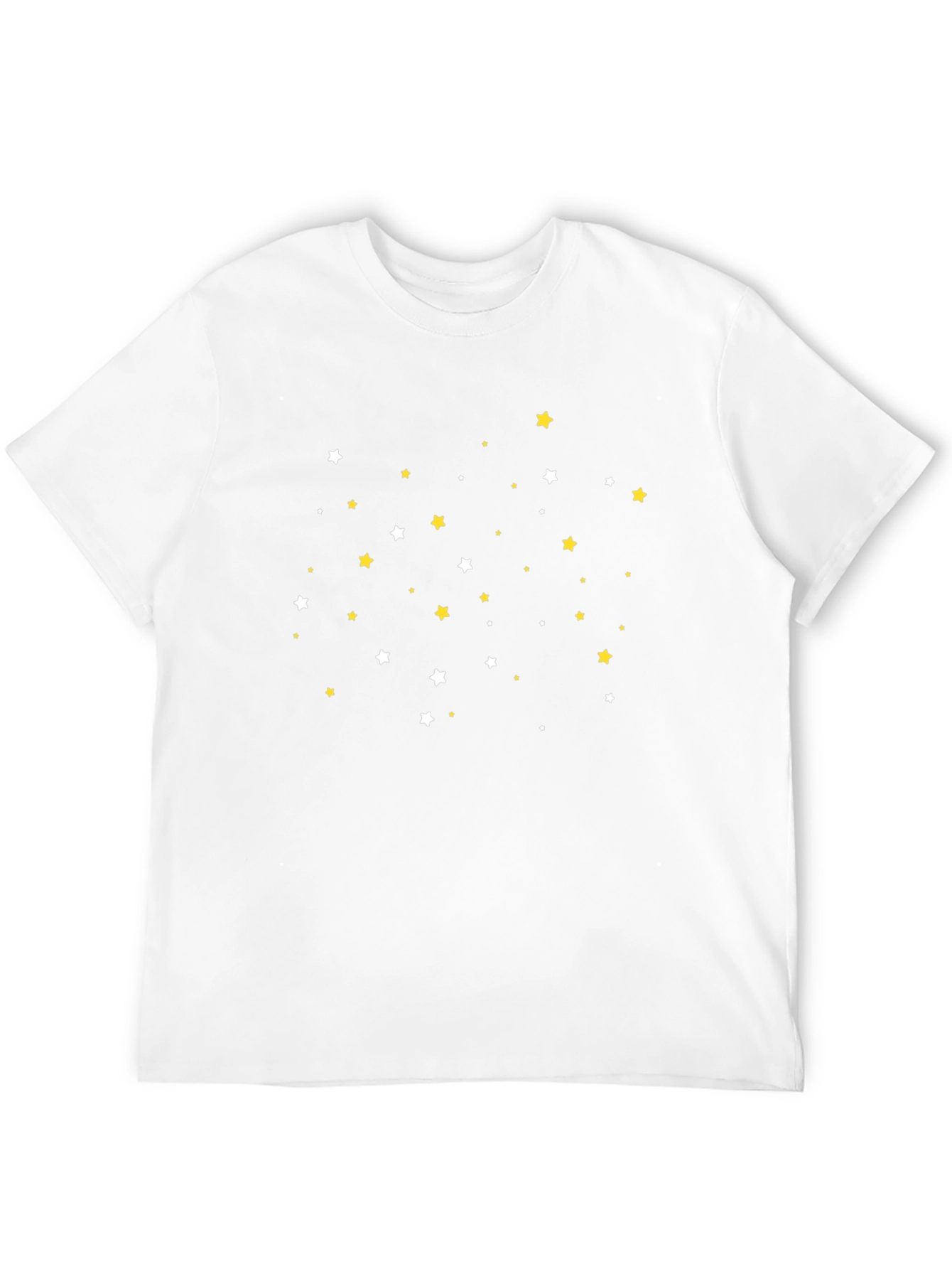 Starry Night Black T-Shirt - Casual & Cool