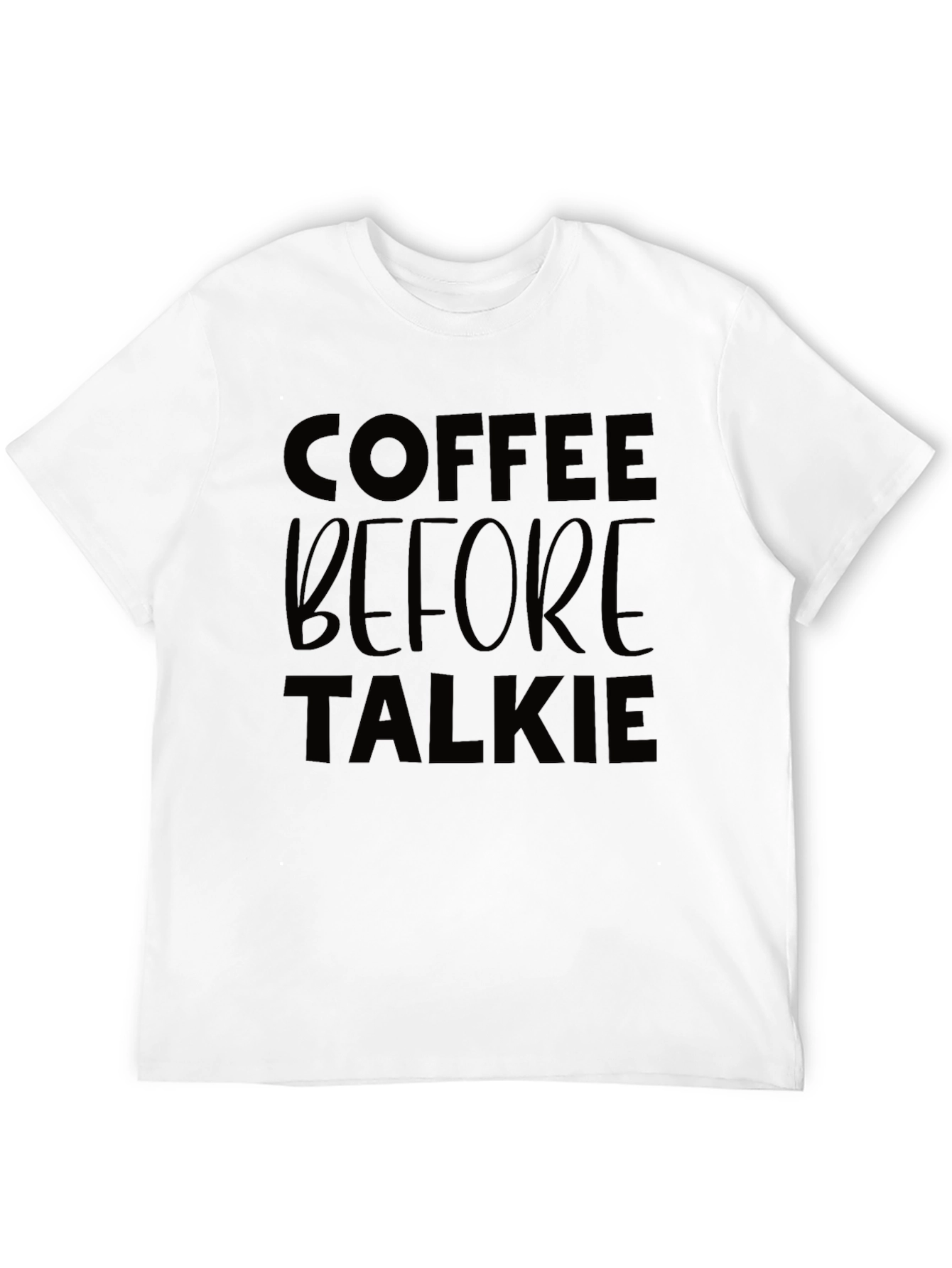 Coffee Before Talkie Graphic Tee