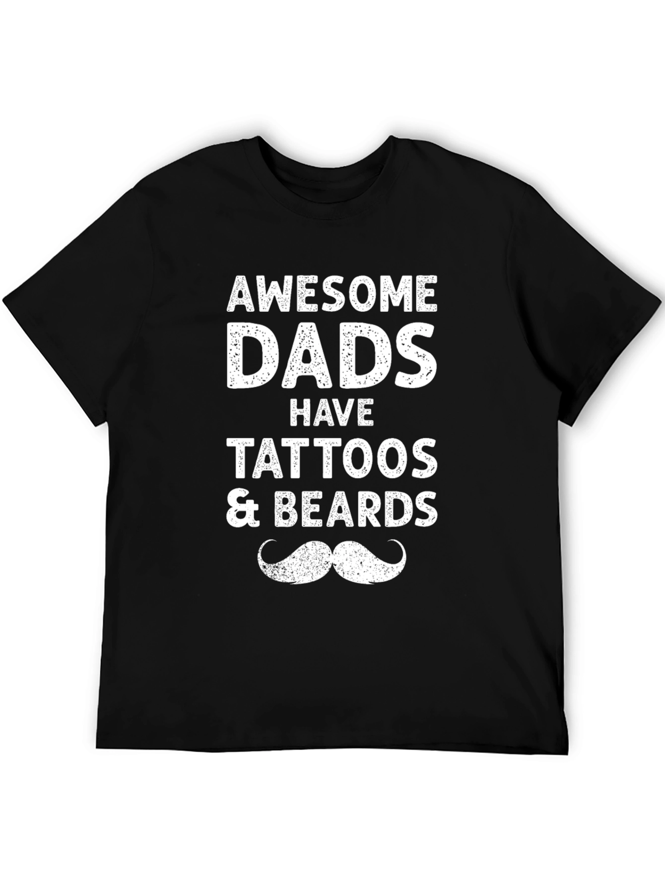 Awesome Dads Tattoos & Beards Graphic Tee