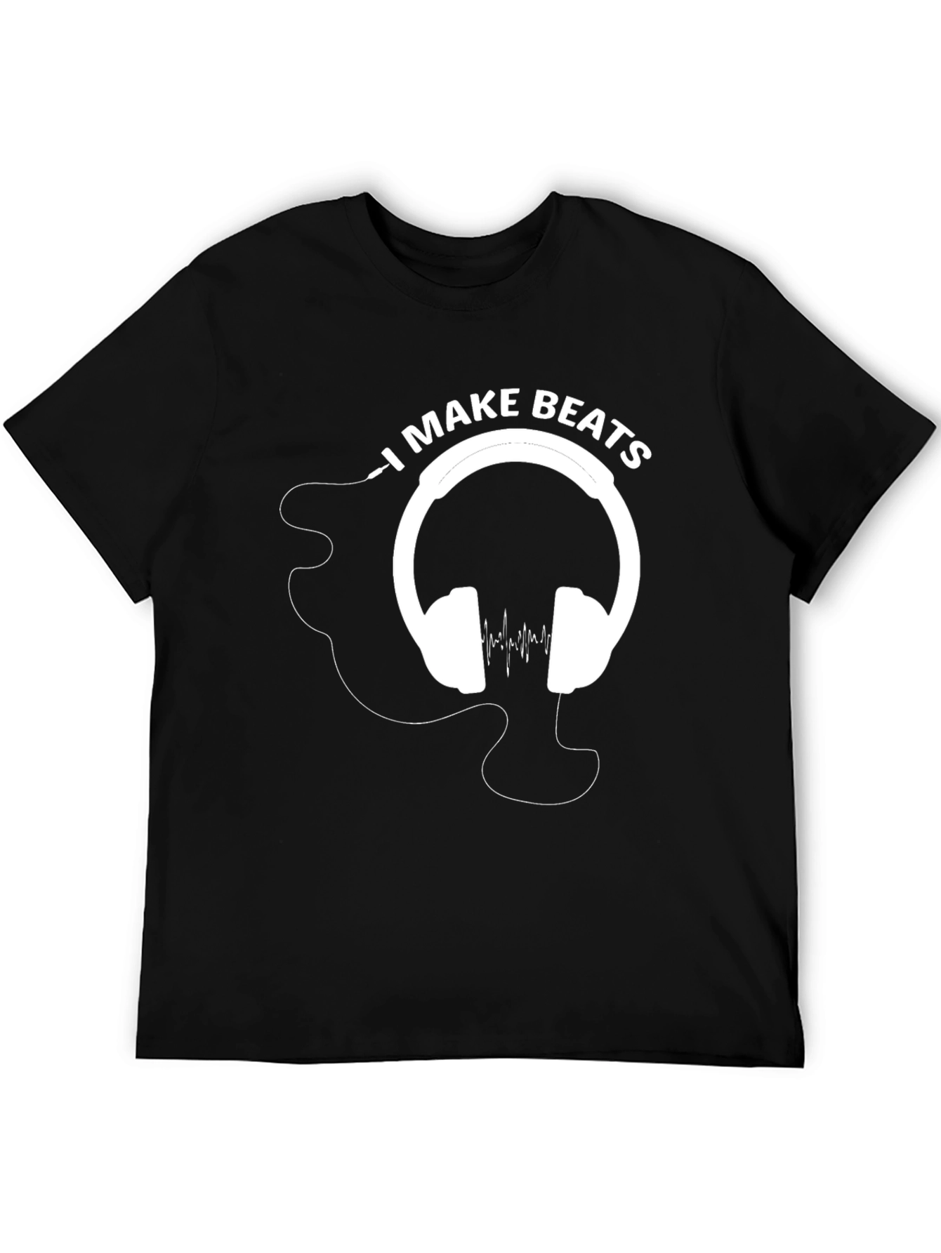 I Make Beats Graphic Tee