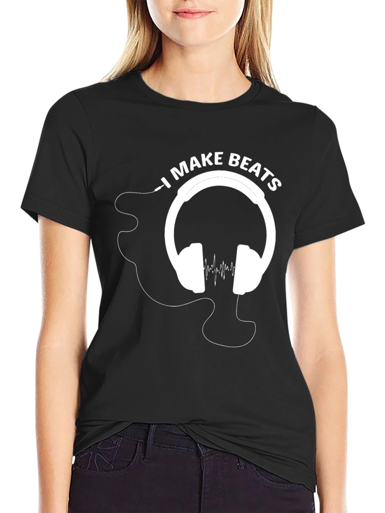 I Make Beats Graphic Tee