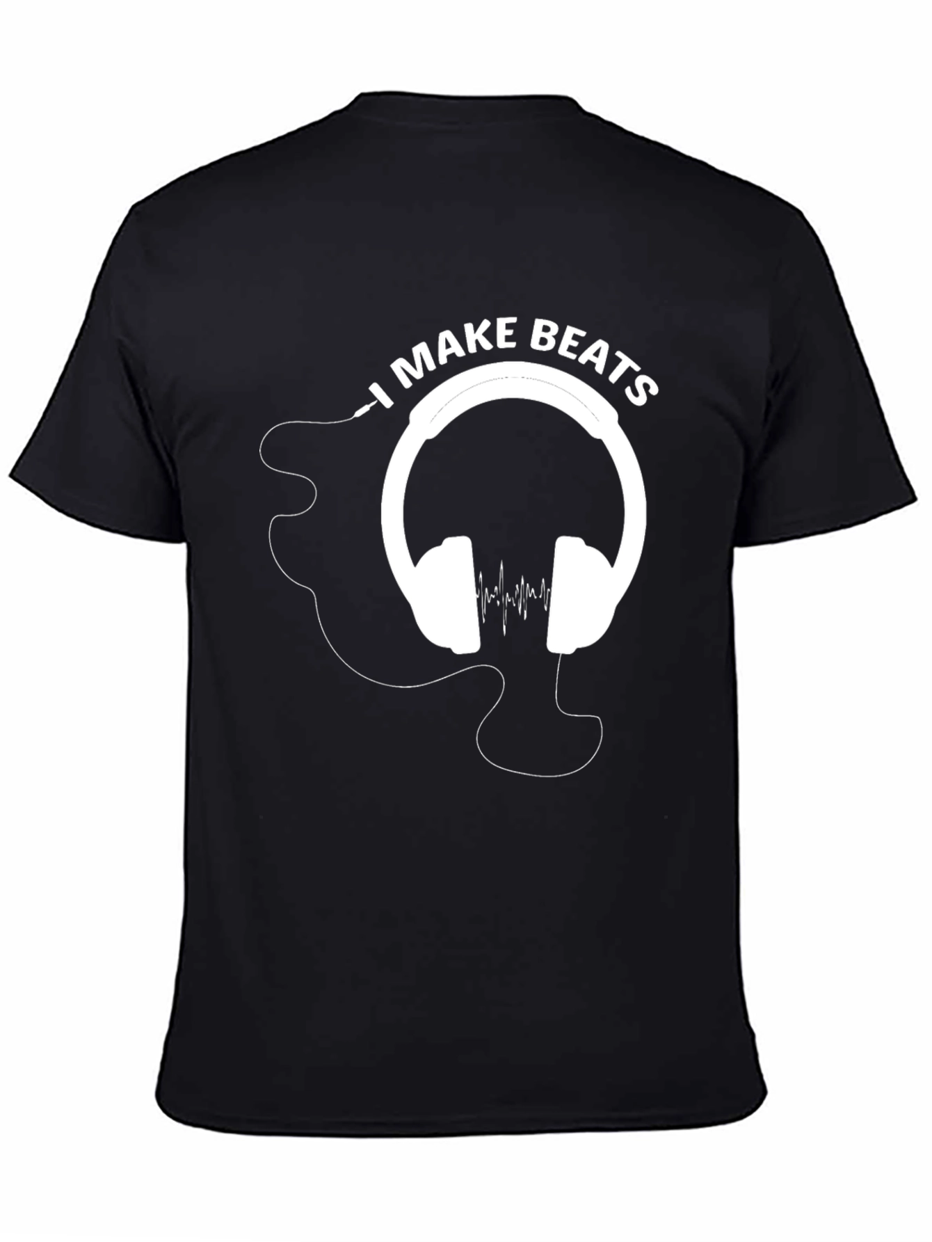 I Make Beats Graphic Tee