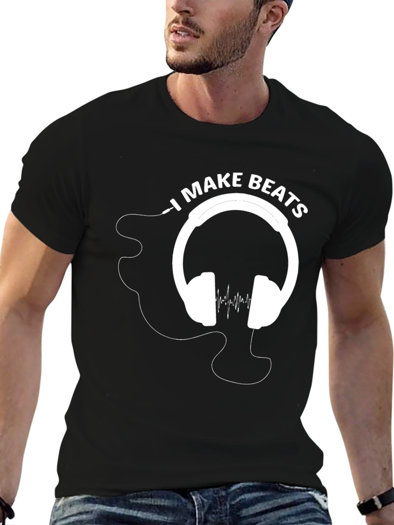 I Make Beats Graphic Tee