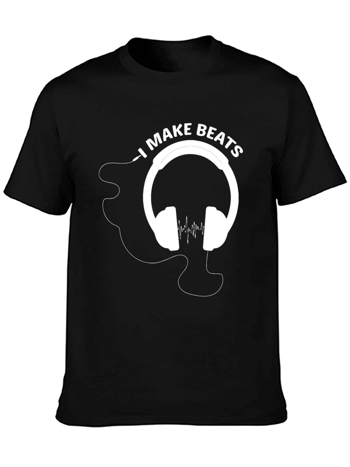 I Make Beats Graphic Tee