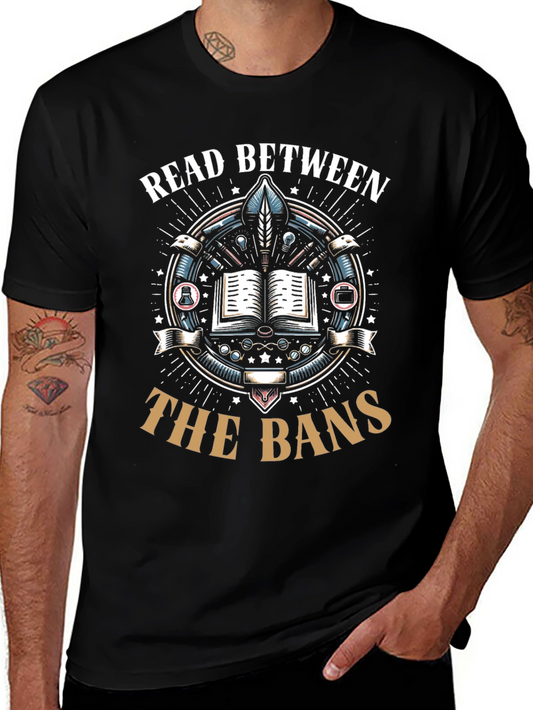 Read Between the Bans Graphic T-Shirt
