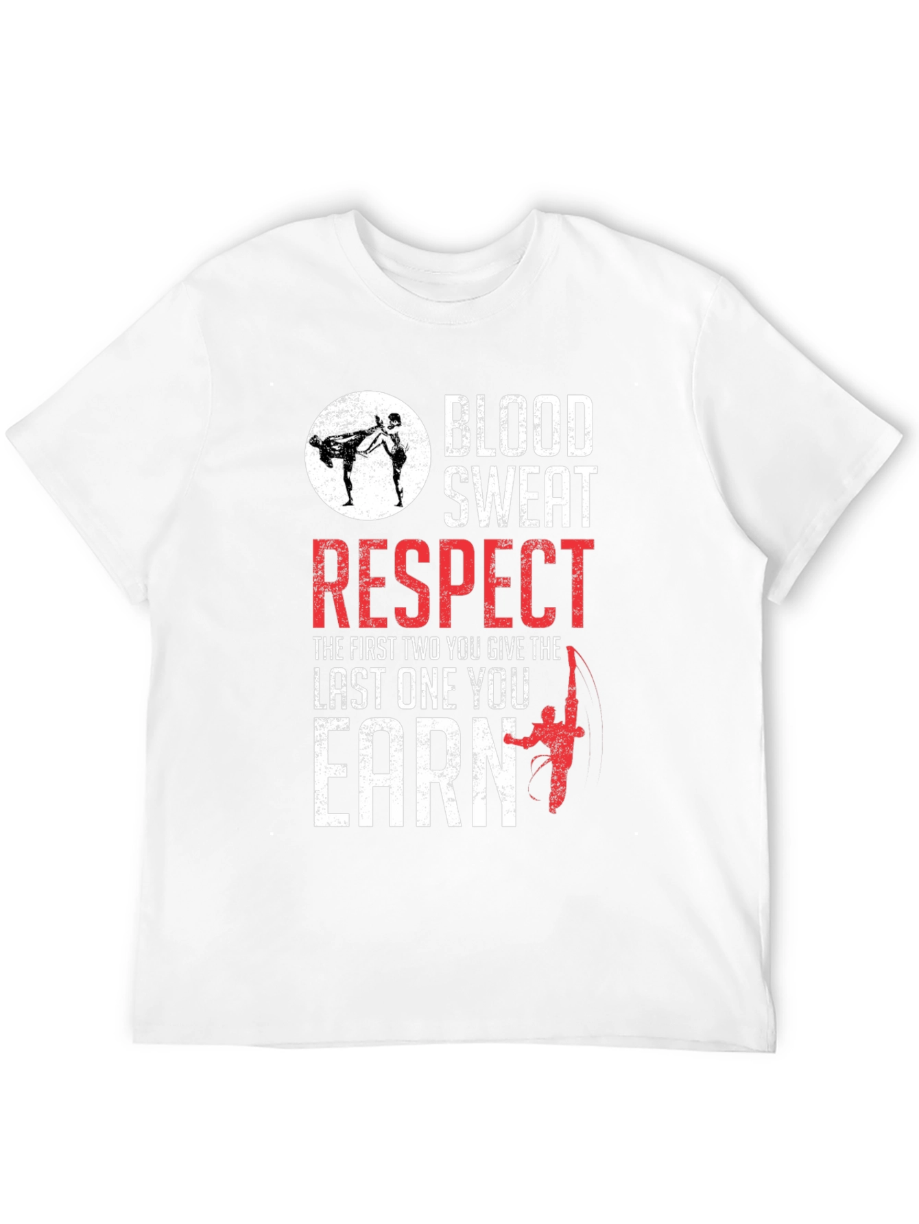 Blood Sweat Respect T-Shirt