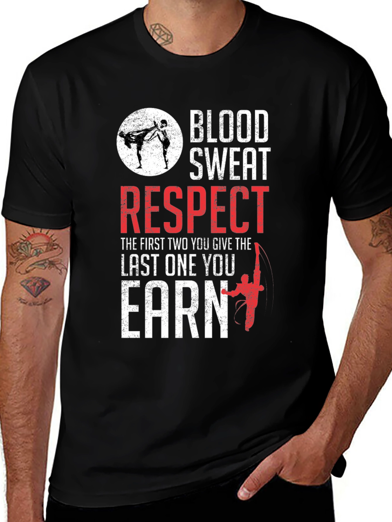 Blood Sweat Respect T-Shirt