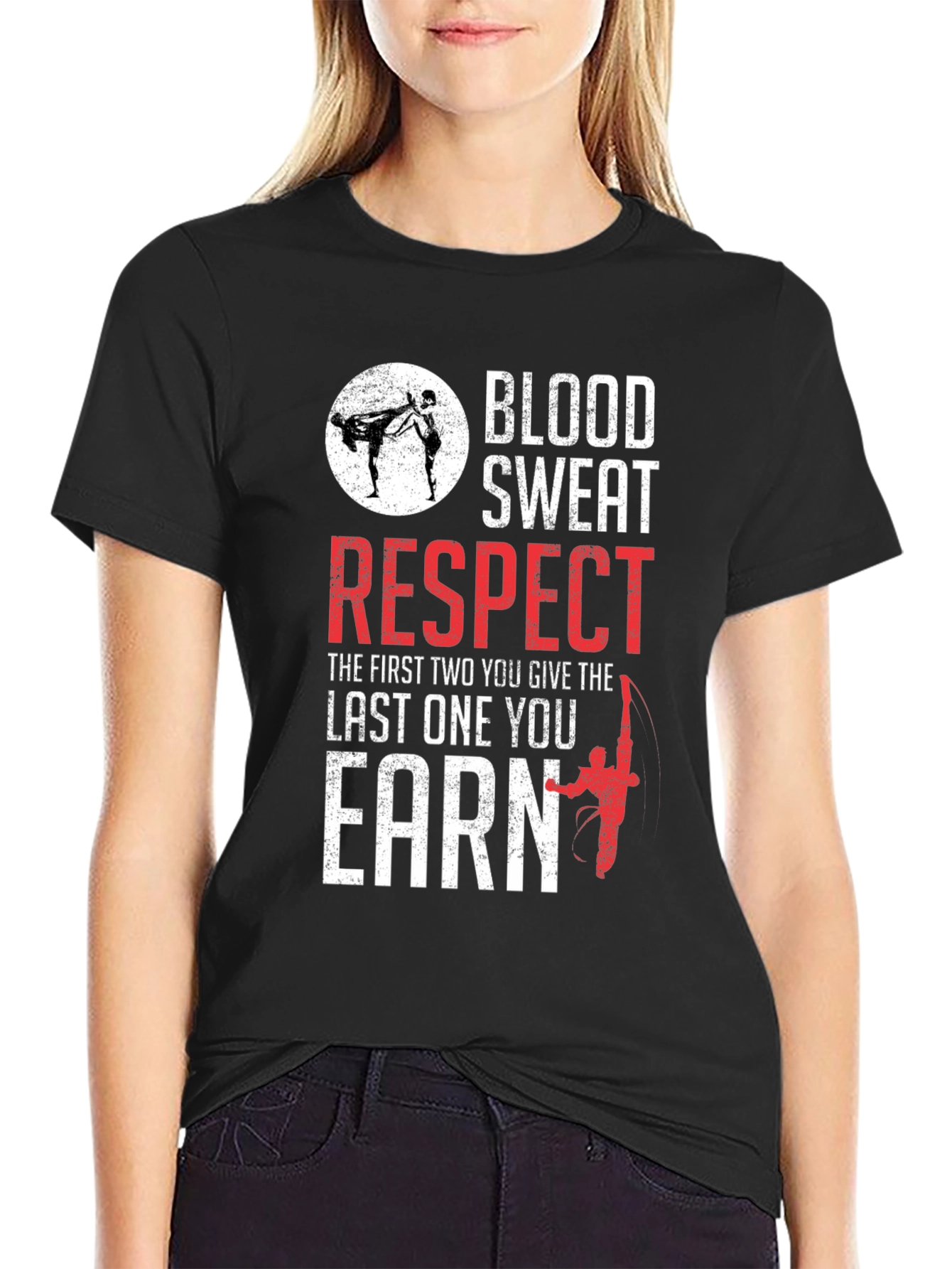 Blood Sweat Respect T-Shirt