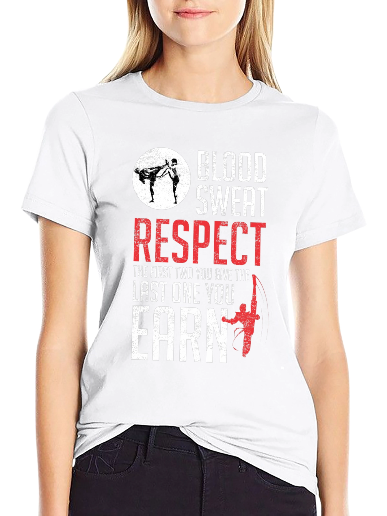 Blood Sweat Respect T-Shirt