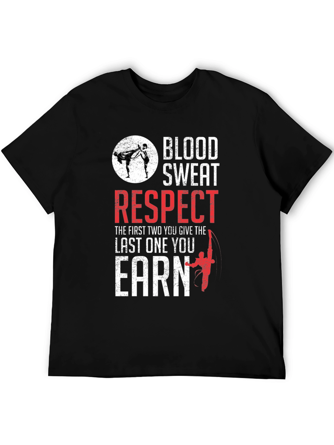 Blood Sweat Respect T-Shirt