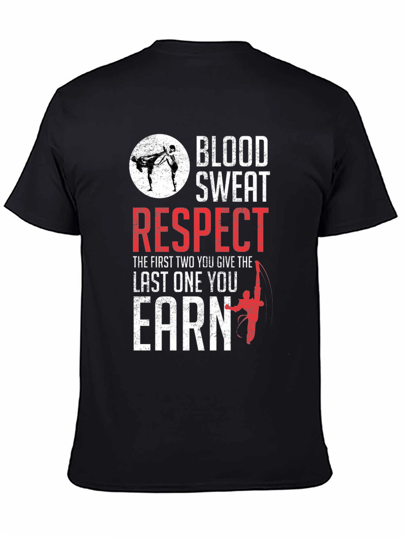 Blood Sweat Respect T-Shirt