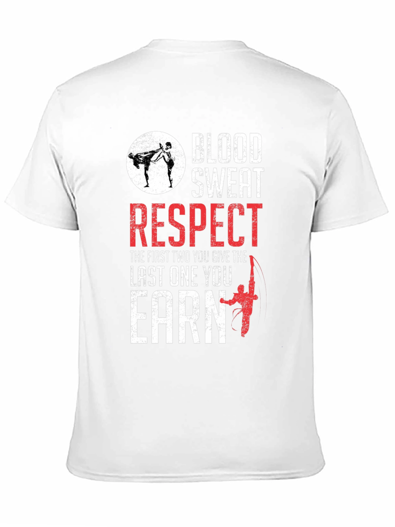 Blood Sweat Respect T-Shirt
