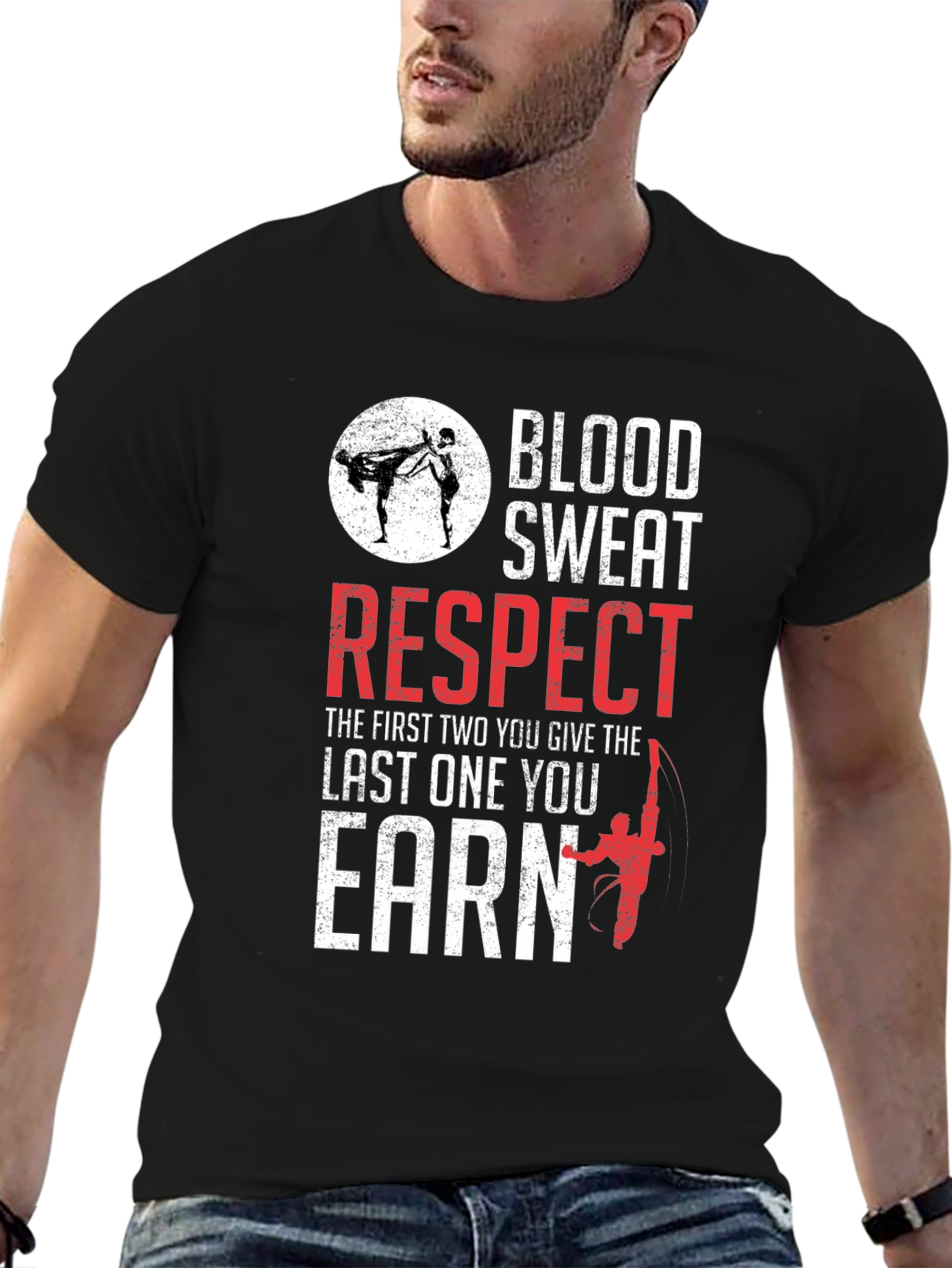 Blood Sweat Respect T-Shirt
