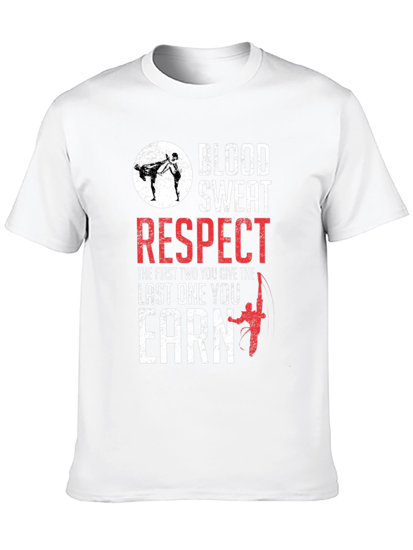 Blood Sweat Respect T-Shirt