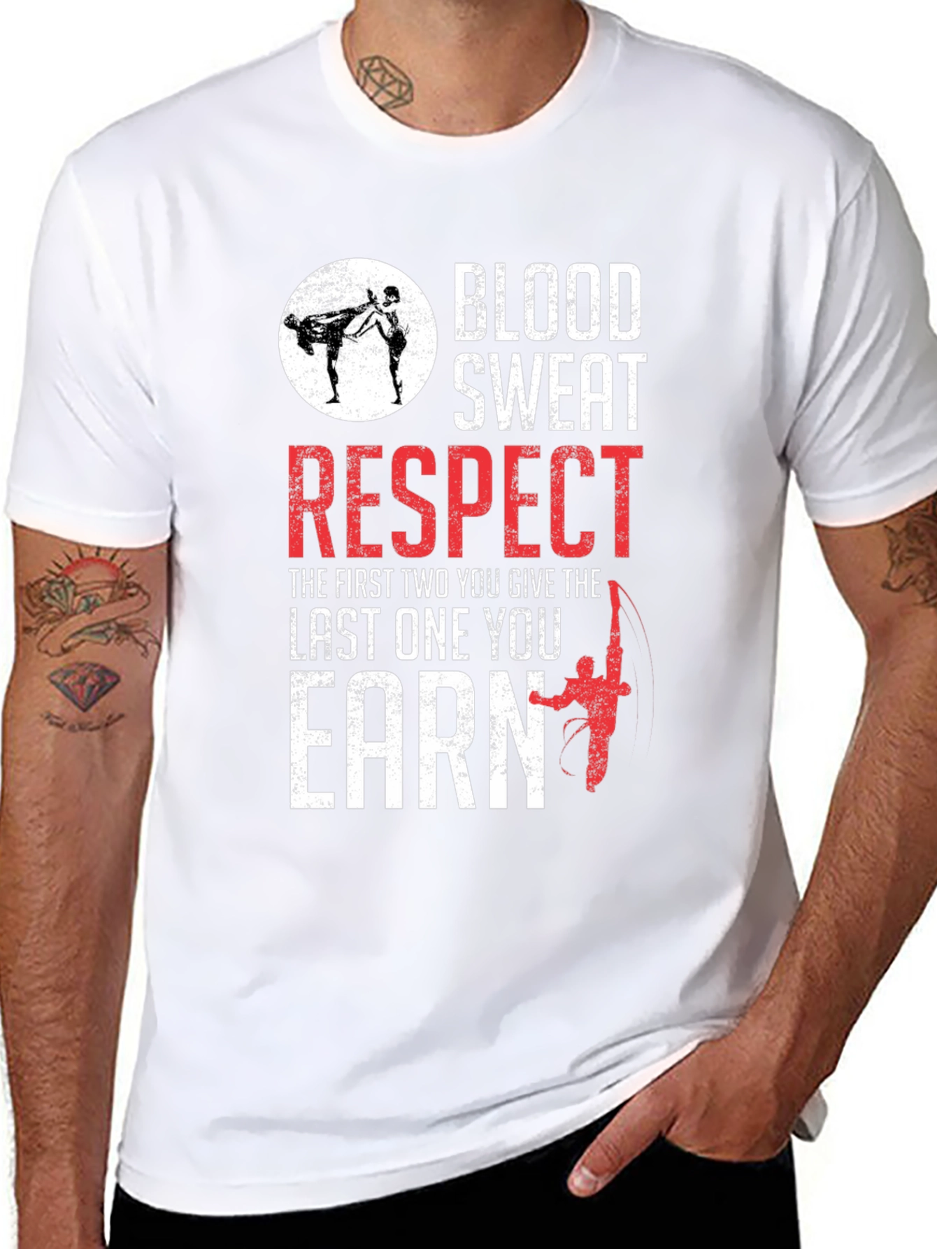 Blood Sweat Respect T-Shirt